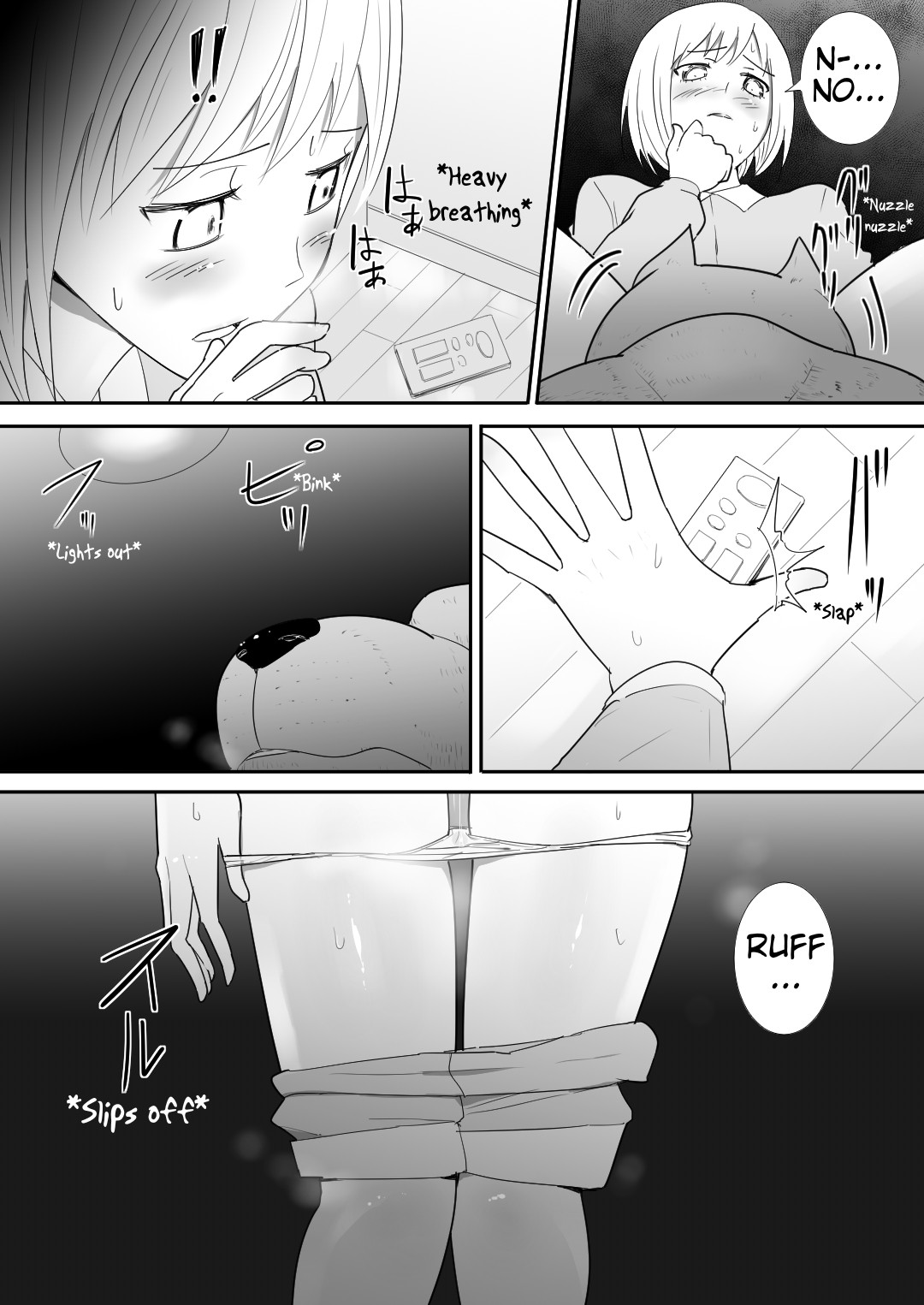 A Pet Came to Our House page 34