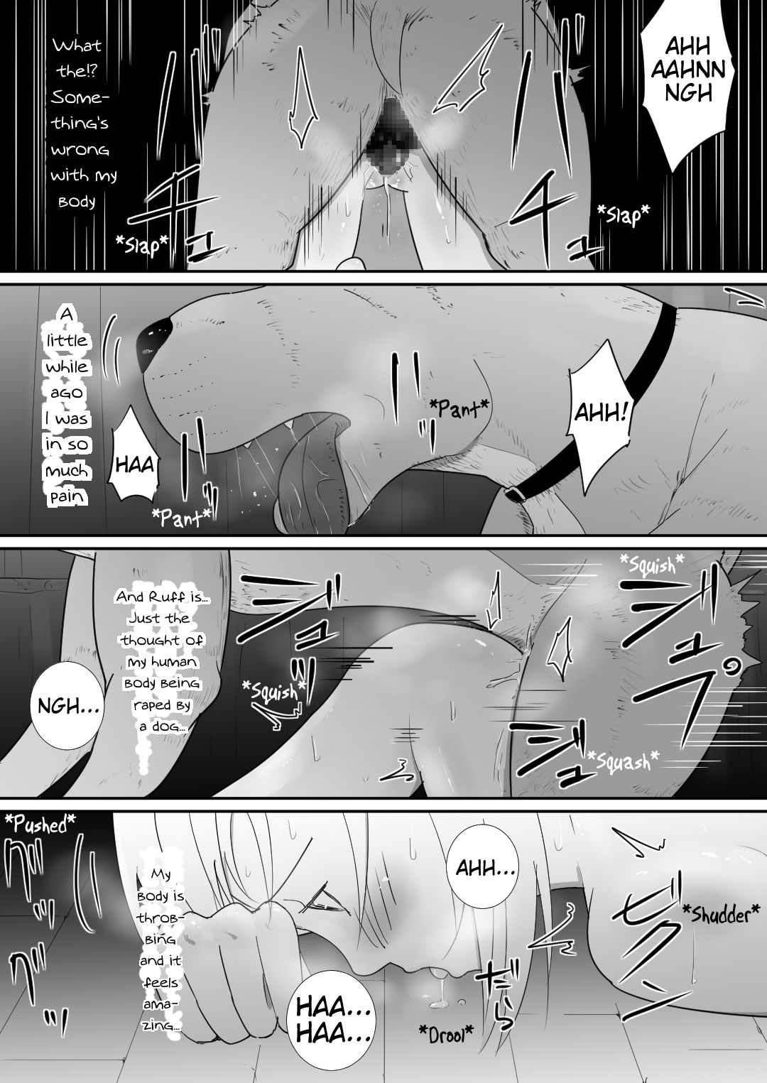 A Pet Came to Our House page 42