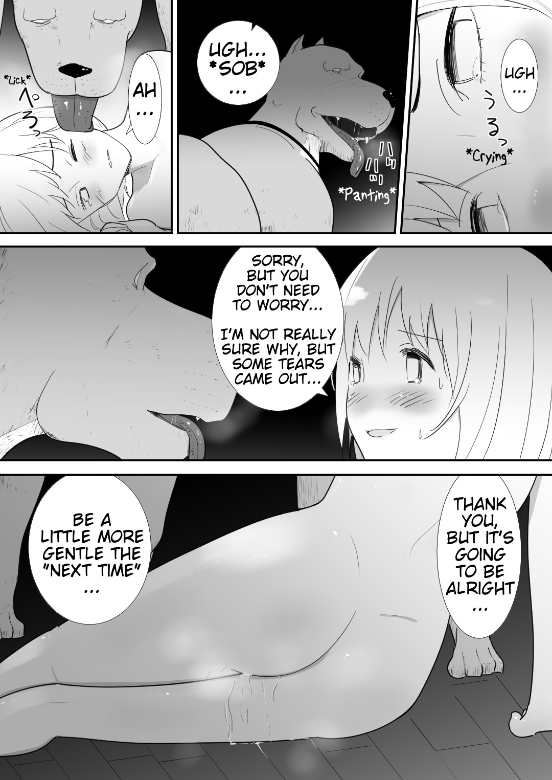 A Pet Came to Our House page 47