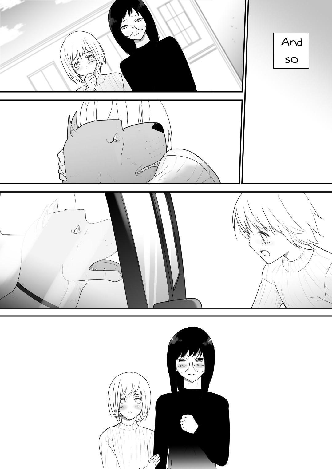 A Pet Came to Our House page 49