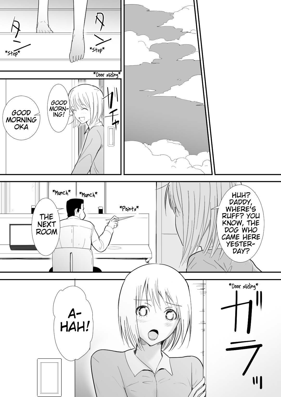 A Pet Came to Our House page 5