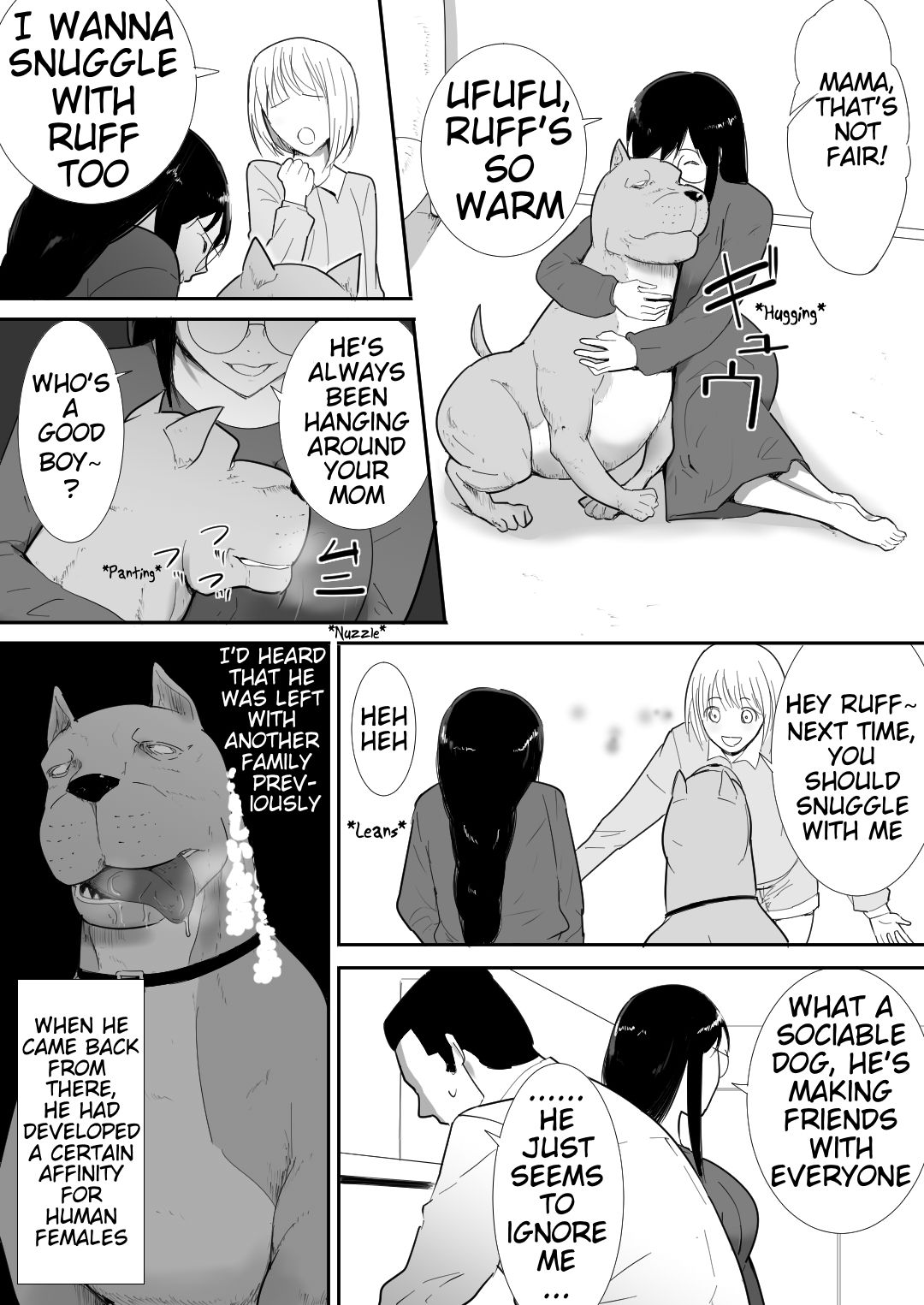 A Pet Came to Our House page 6