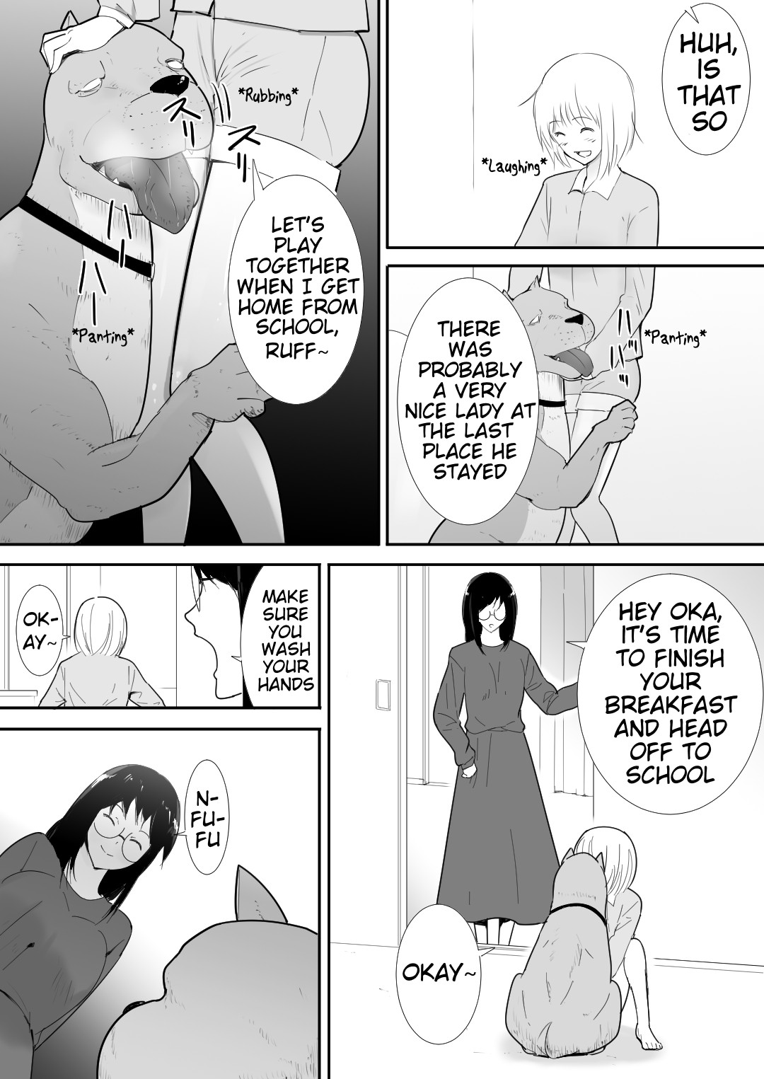 A Pet Came to Our House page 7