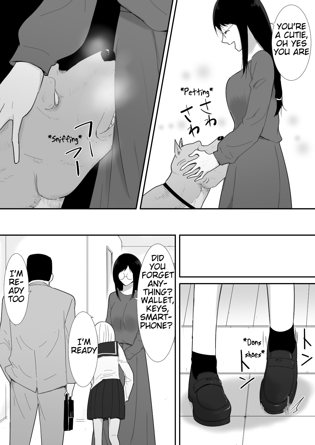 A Pet Came to Our House page 8