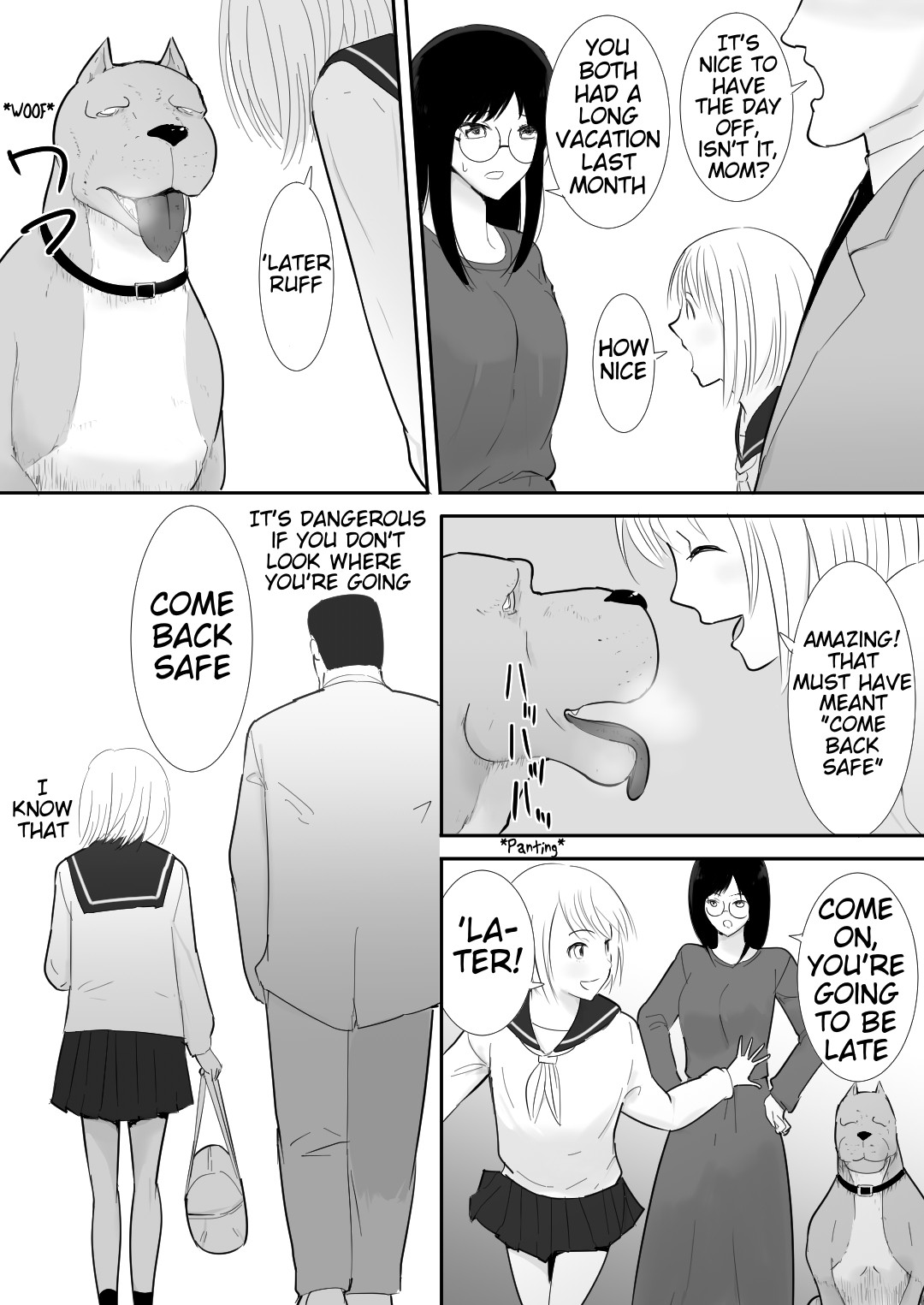 A Pet Came to Our House page 9