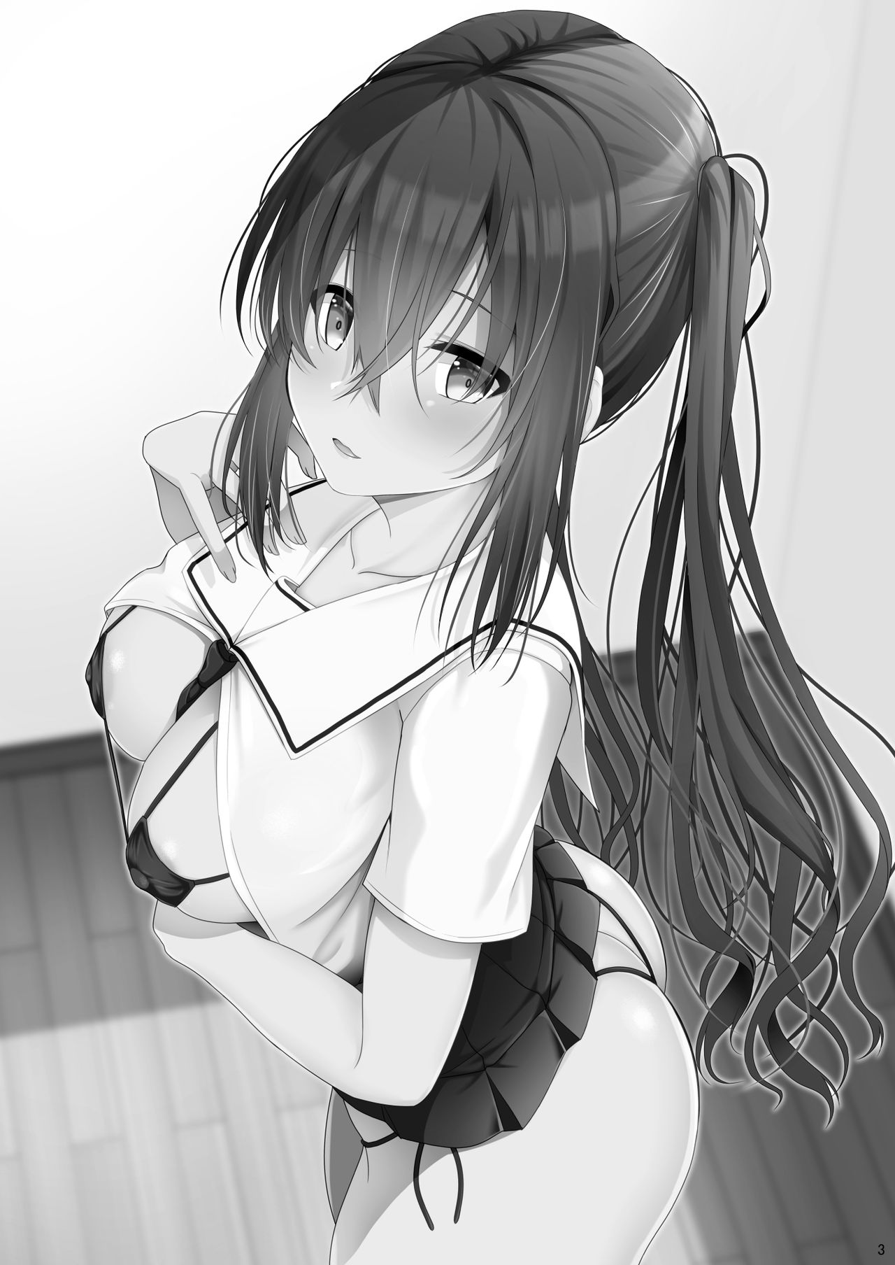 A Petite Senpai who Encourages Me to Get Dirty page 2