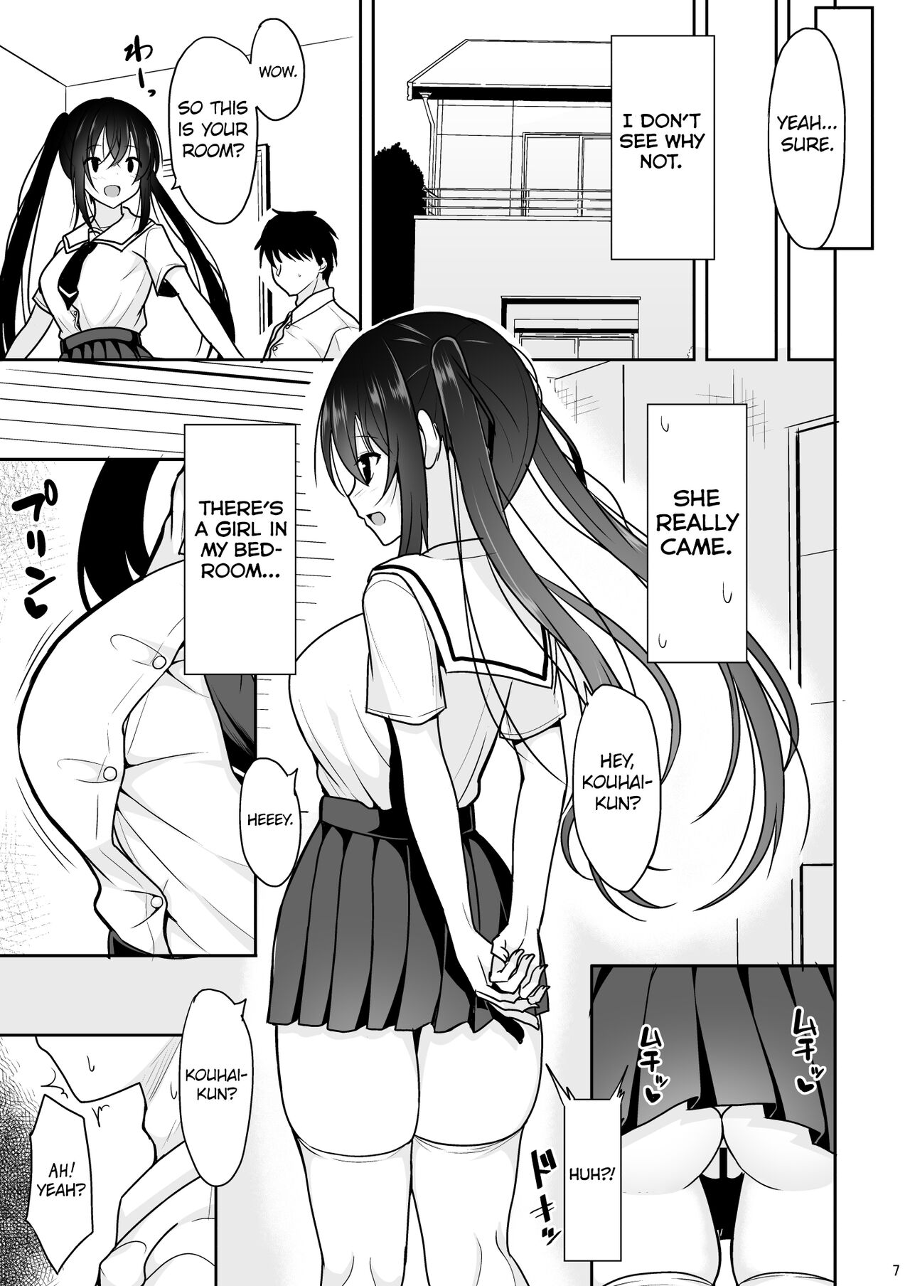 A Petite Senpai who Encourages Me to Get Dirty page 6