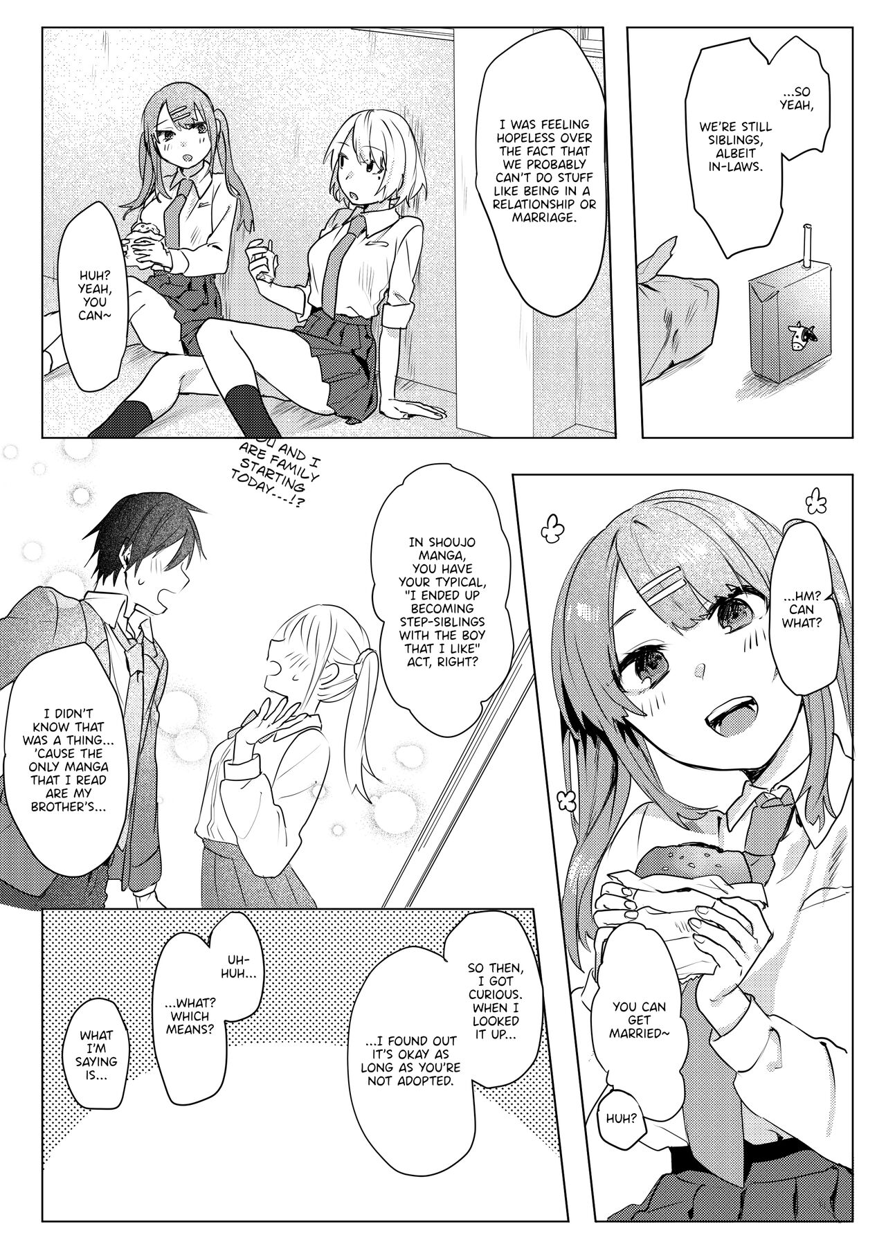 A Plan to Seduce My Onii-chan page 16