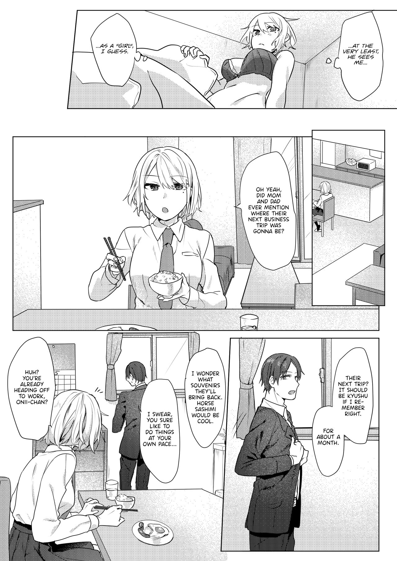 A Plan to Seduce My Onii-chan page 4