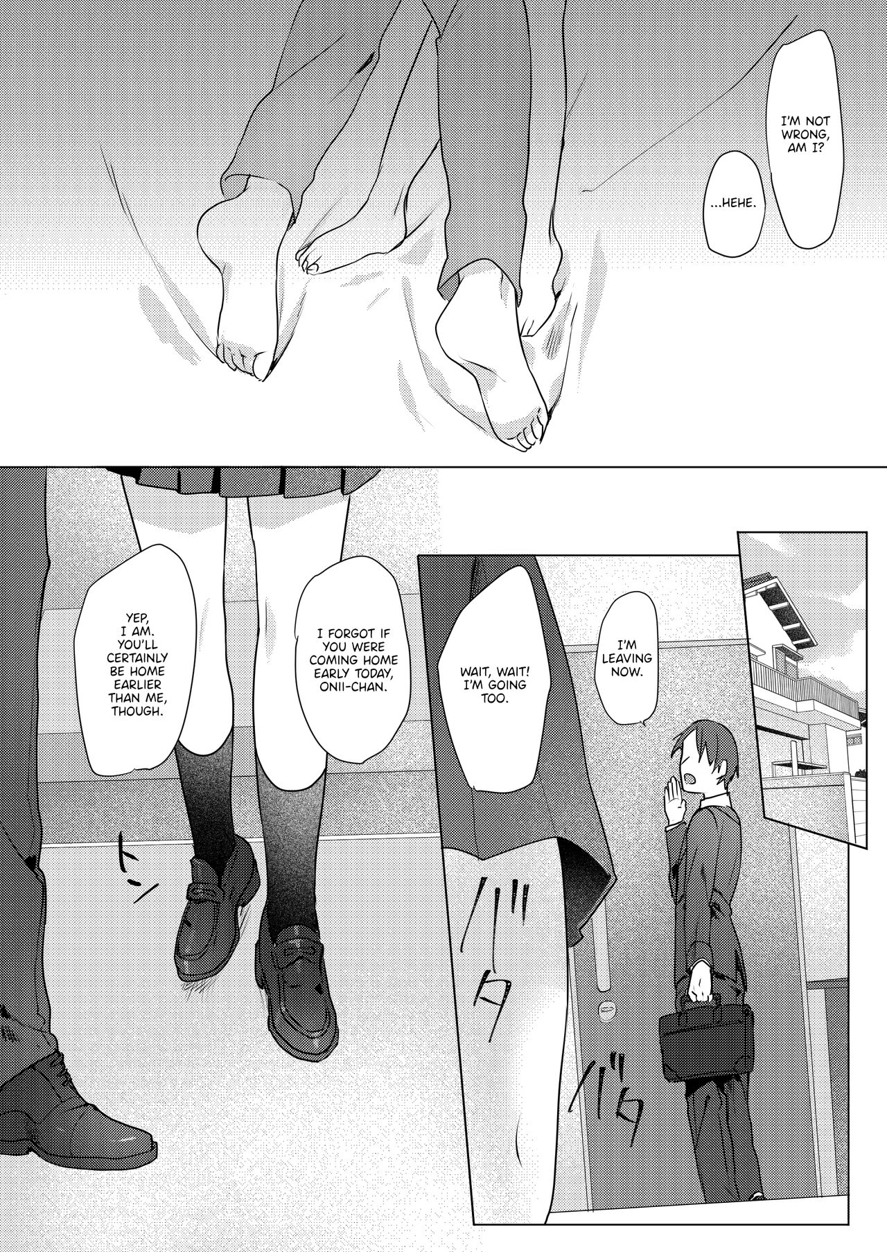 A Plan to Seduce My Onii-chan page 55
