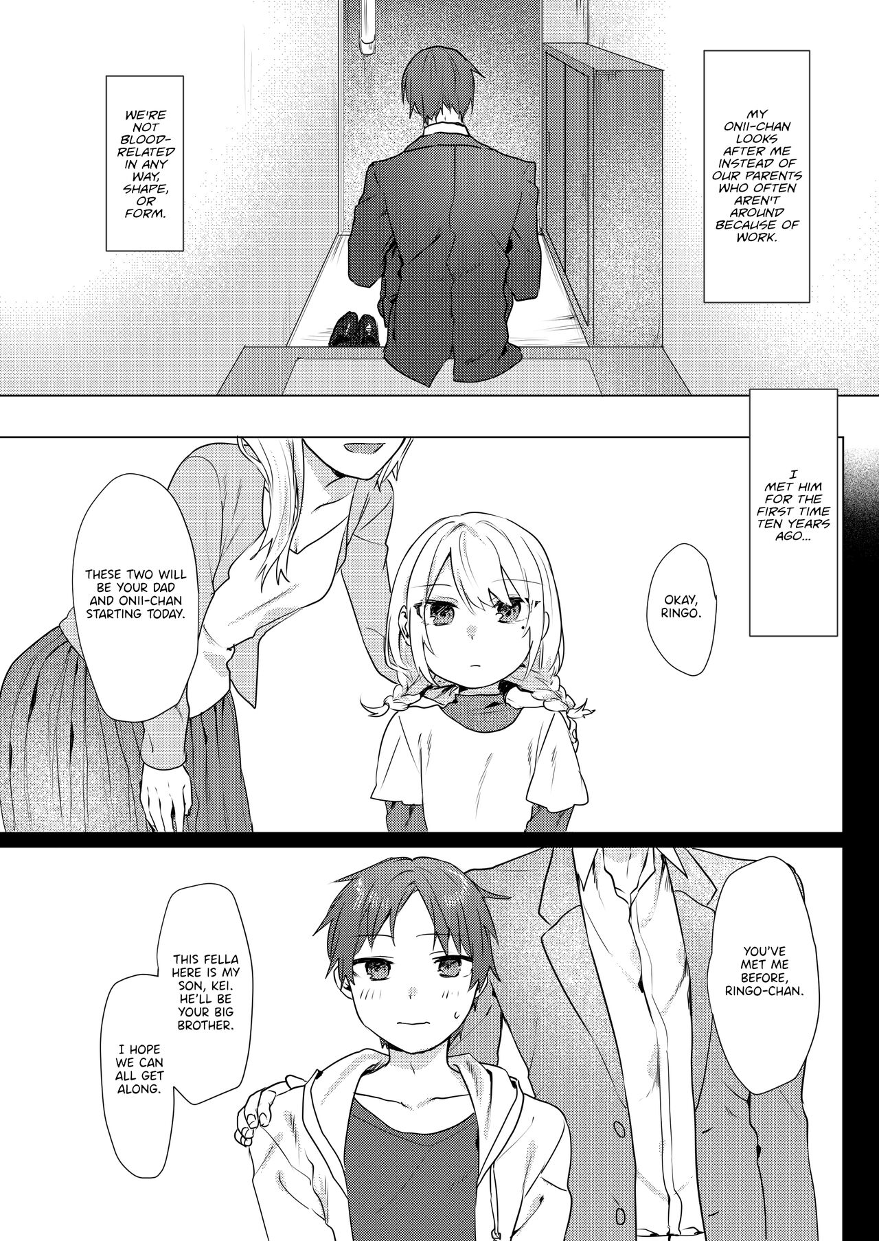 A Plan to Seduce My Onii-chan page 7
