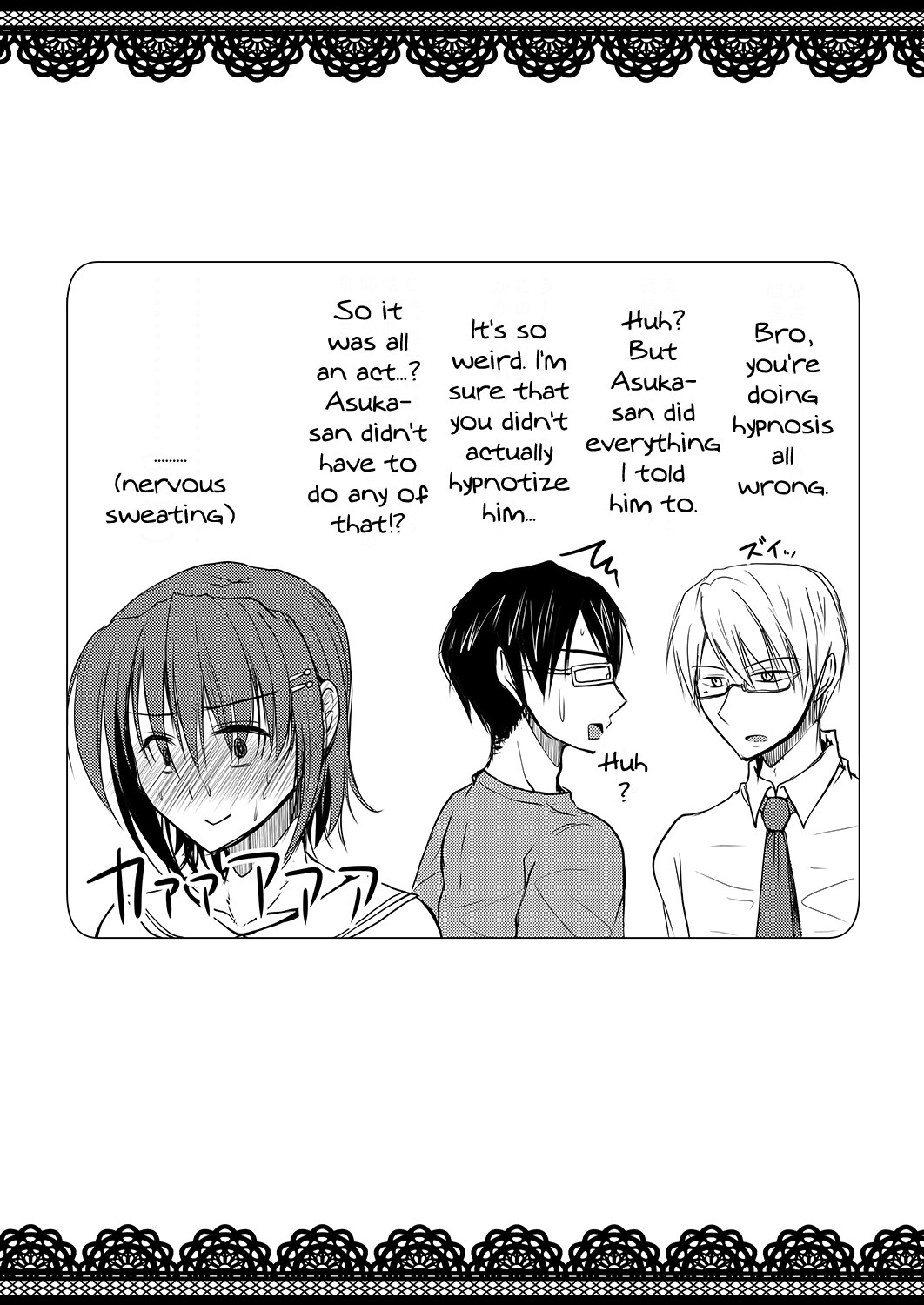 A Porn Author Whose Work Won't Sell Tries Crossdressing To Understand a Woman's Feelings 3 page 23