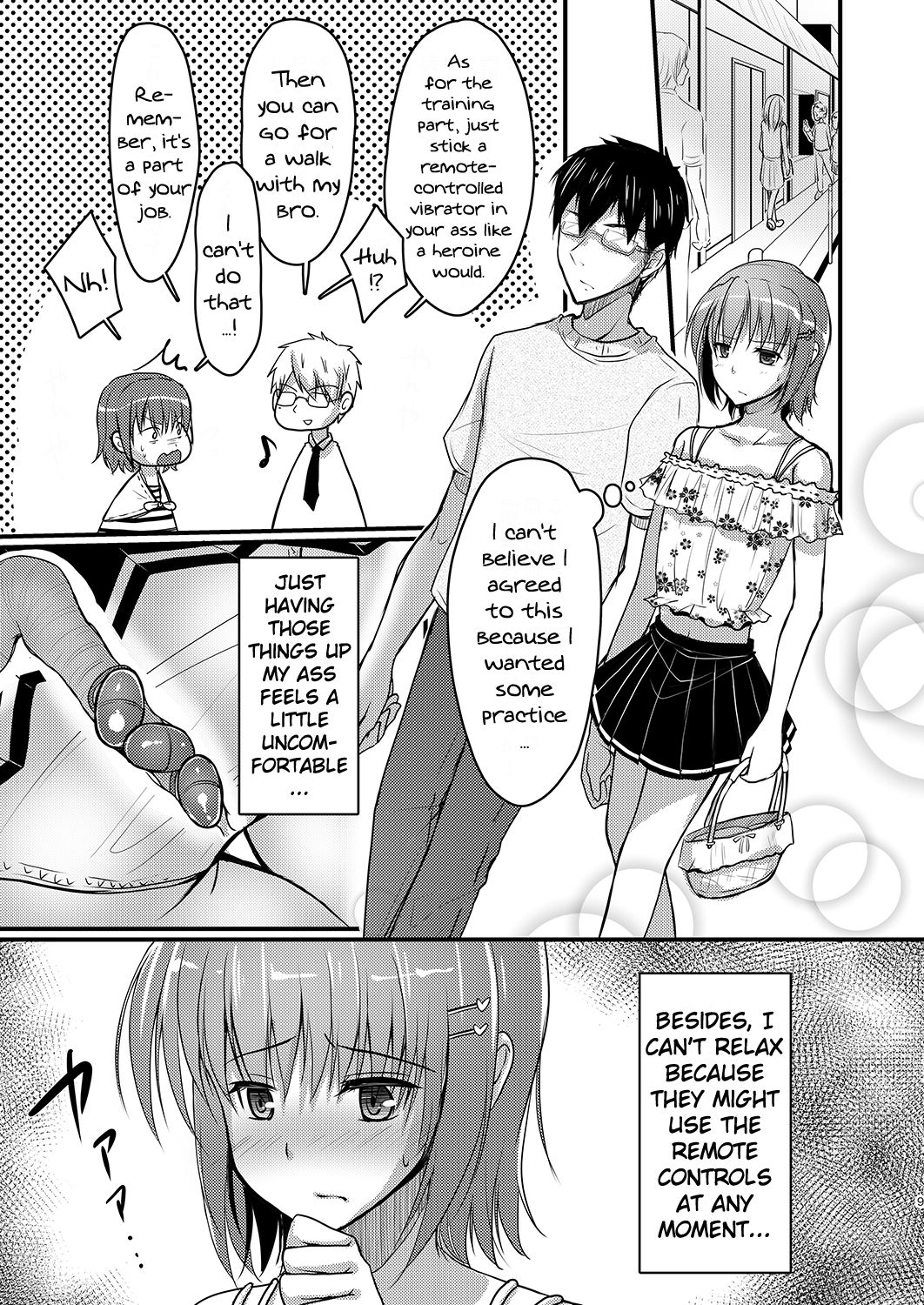 A Porn Author Whose Work Won't Sell Tries Crossdressing To Understand a Woman's Feelings 3 page 4