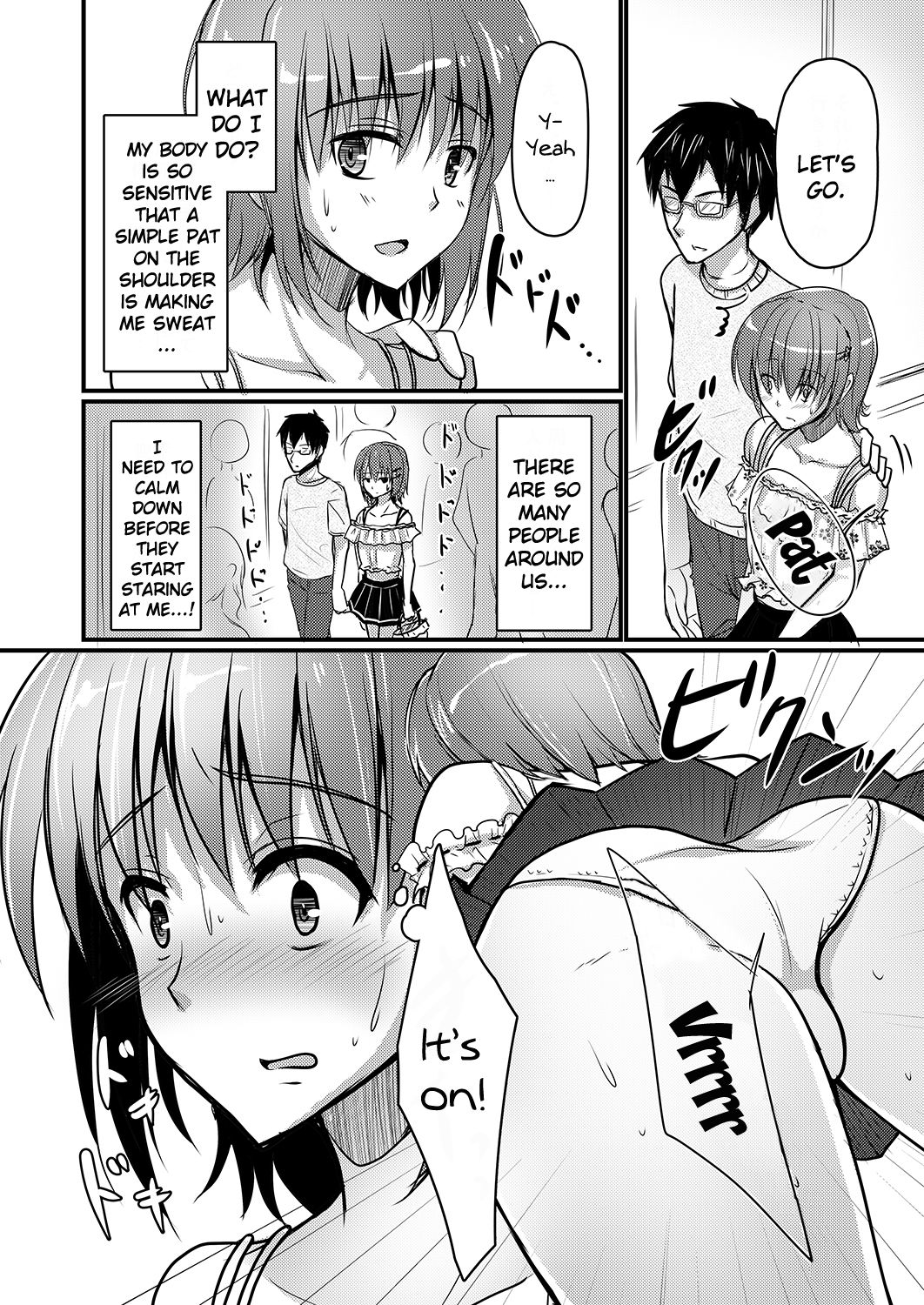 A Porn Author Whose Work Won't Sell Tries Crossdressing To Understand a Woman's Feelings 3 page 5
