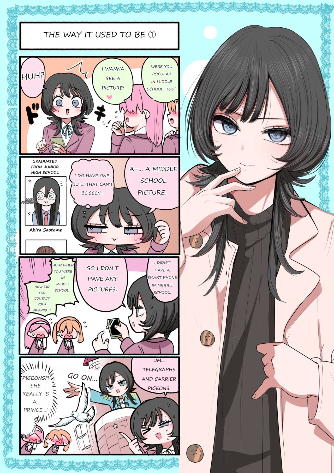 A Prince Who Acts Cool Outside but Timid at Home page 15