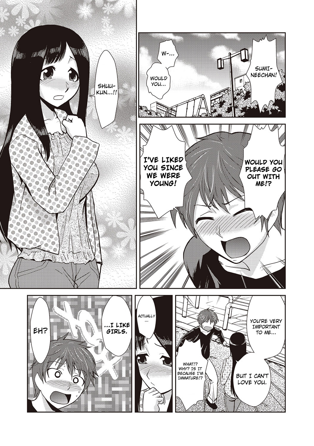 A Professors Theory on Love and Sex Reassignment Surgery page 3