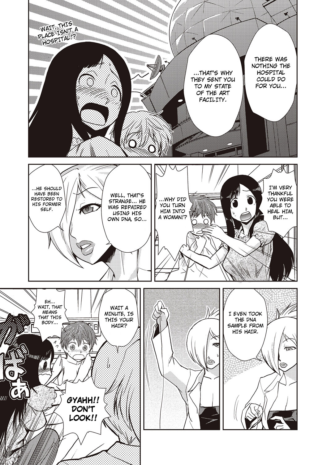 A Professors Theory on Love and Sex Reassignment Surgery page 7