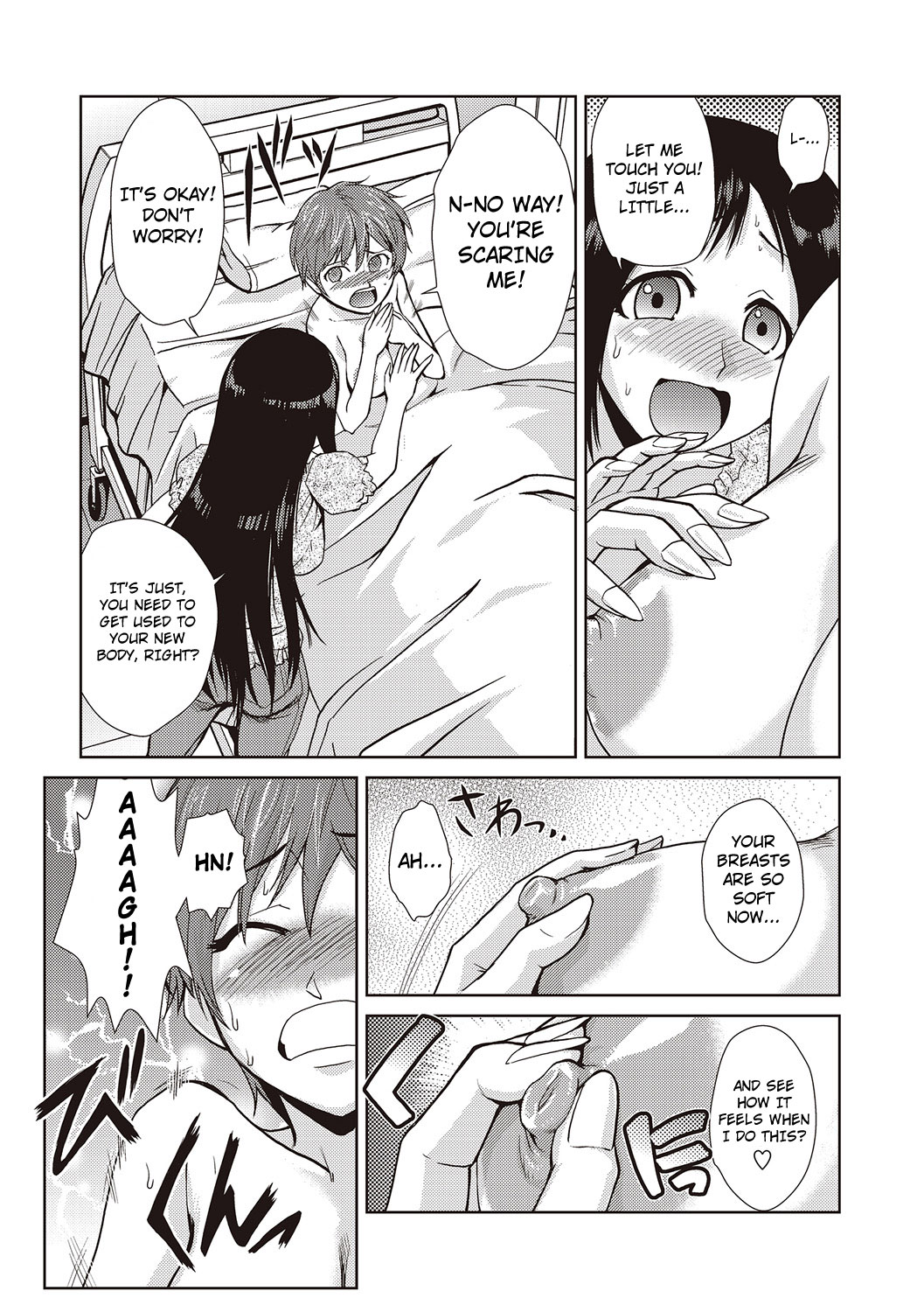 A Professors Theory on Love and Sex Reassignment Surgery page 9