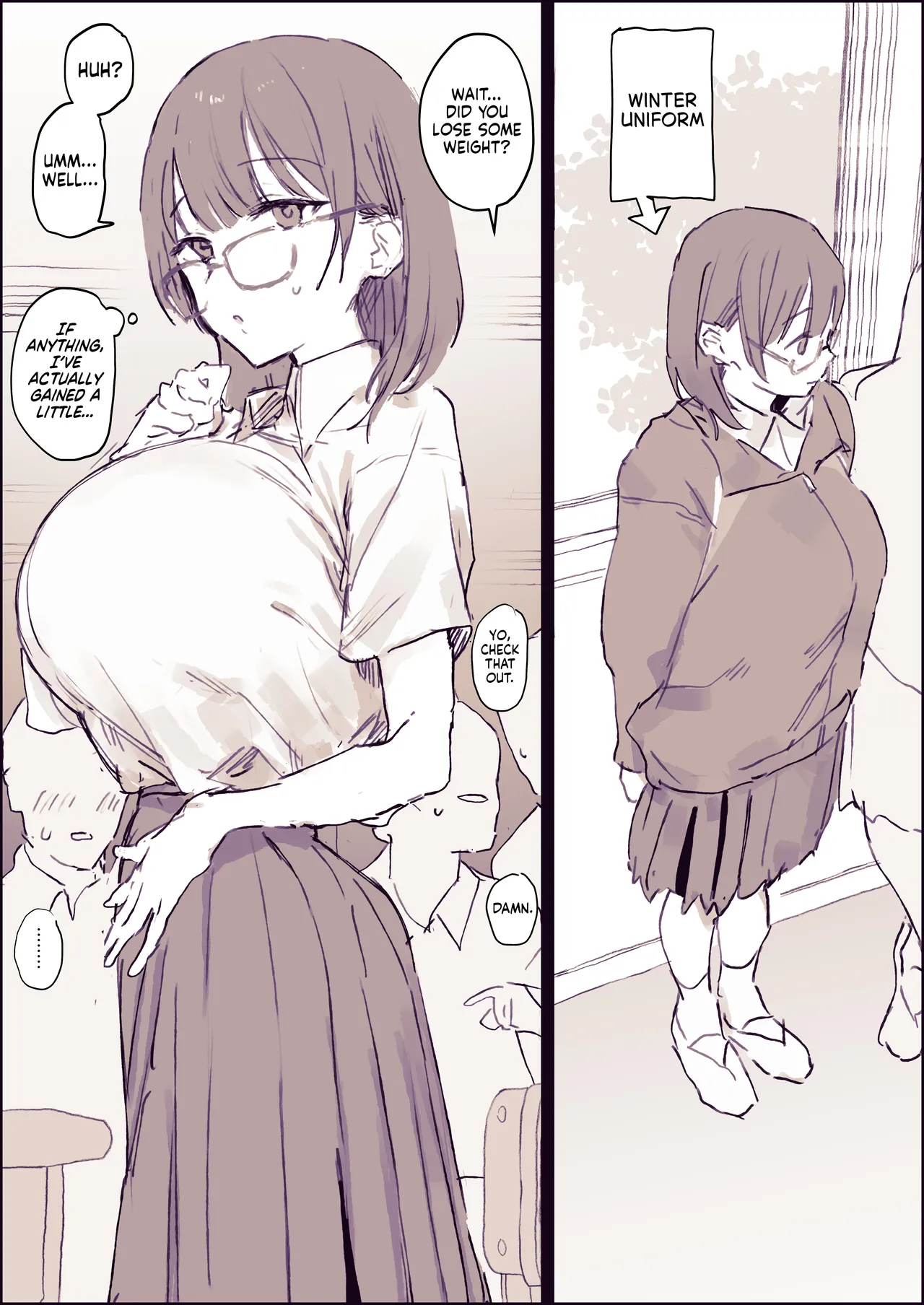 A Pushover Girl Who Looks Great in Summer Uniform page 3