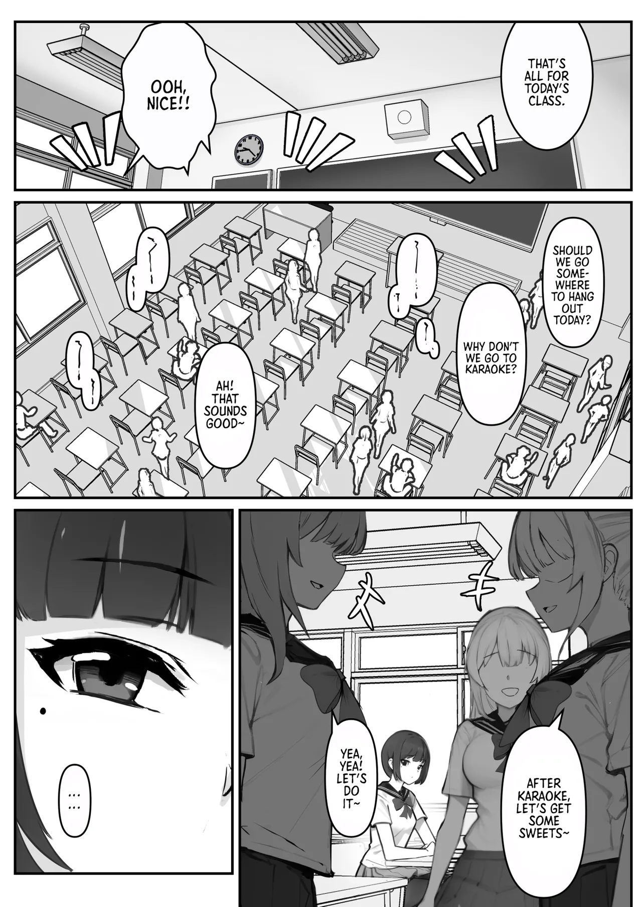 A Real Escape Room with a High School Ojou-sama --- Challenge Edition page 2