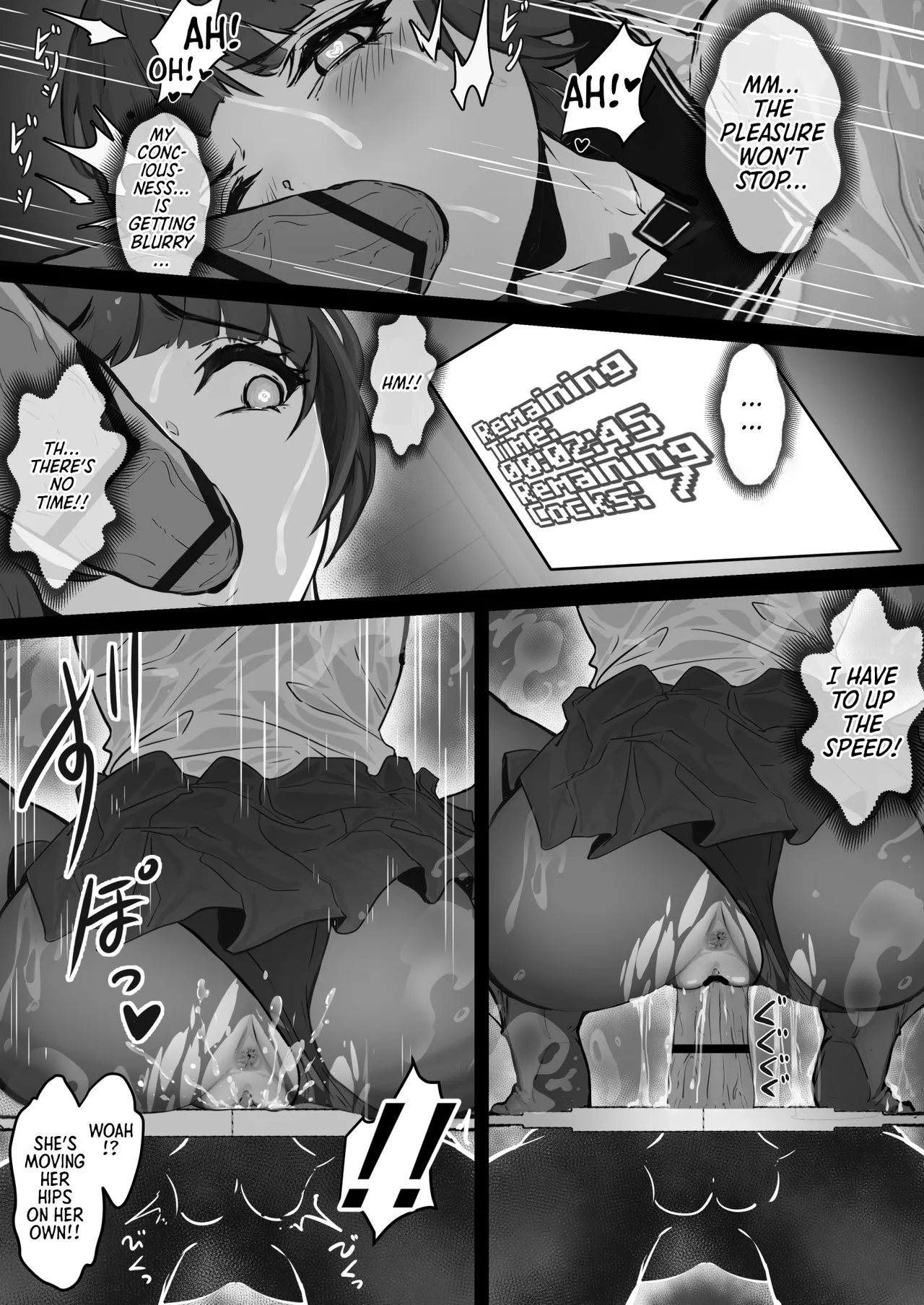 A Real Escape Room with a High School Ojou-sama --- Challenge Edition page 23