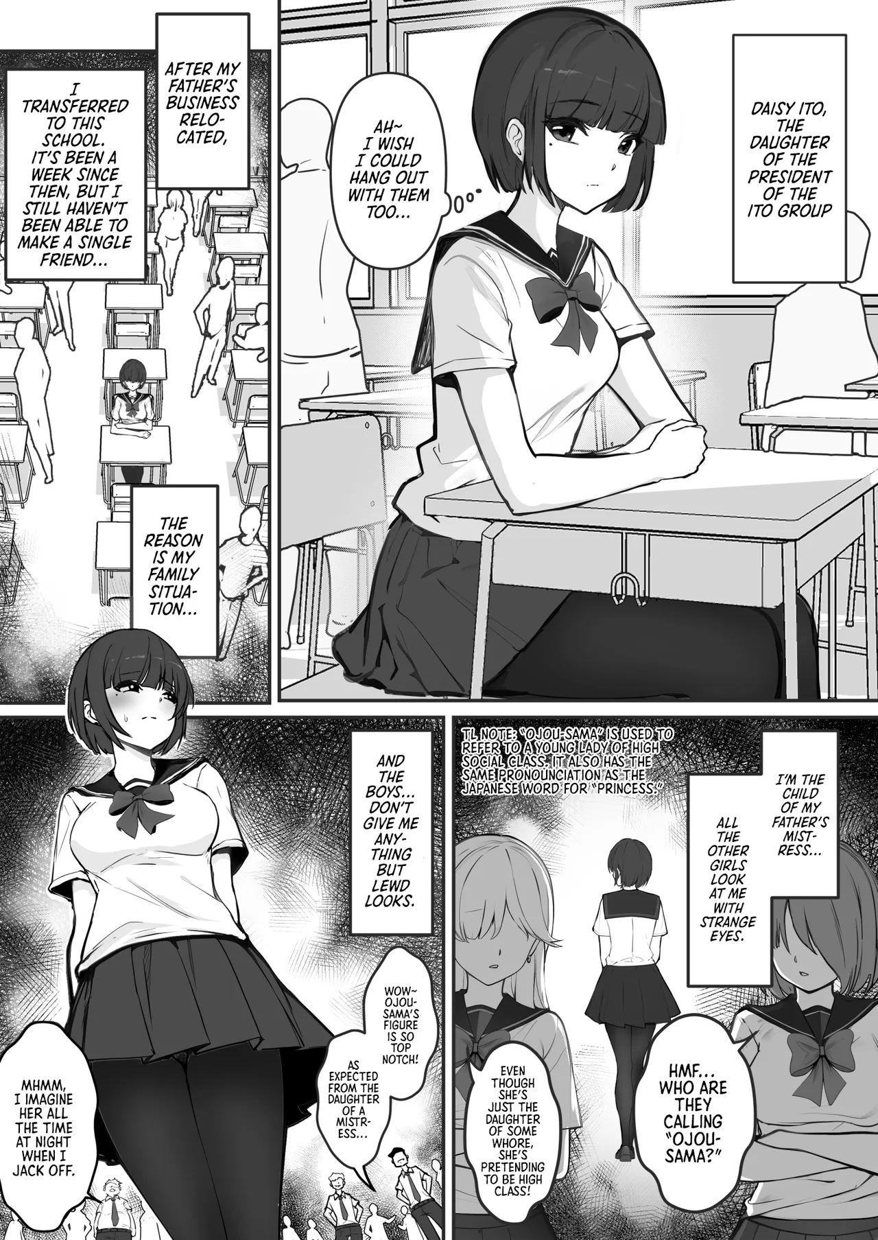 A Real Escape Room with a High School Ojou-sama --- Challenge Edition page 3