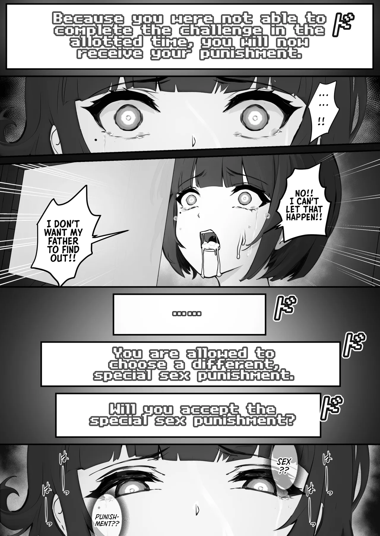 A Real Escape Room with a High School Ojou-sama --- Challenge Edition page 31