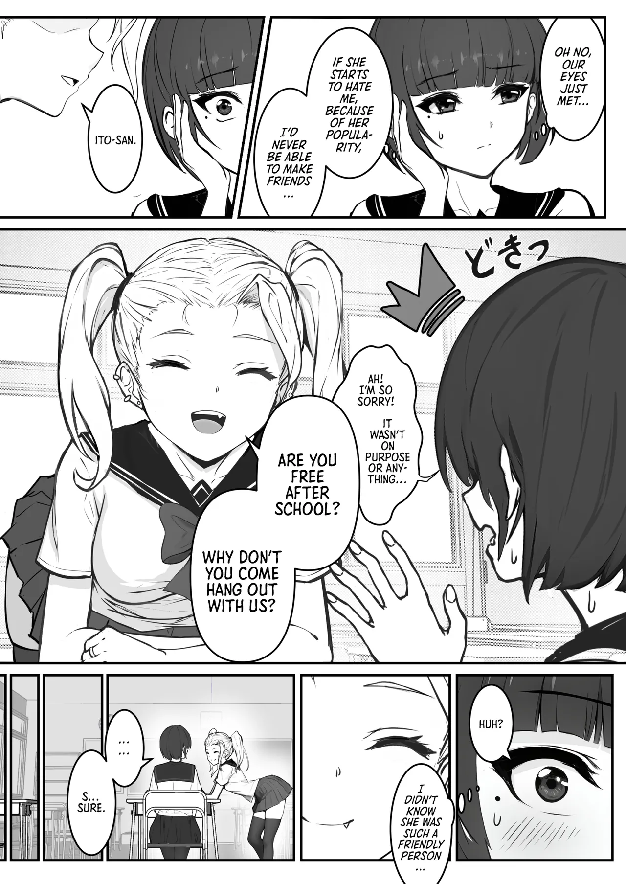 A Real Escape Room with a High School Ojou-sama --- Challenge Edition page 5