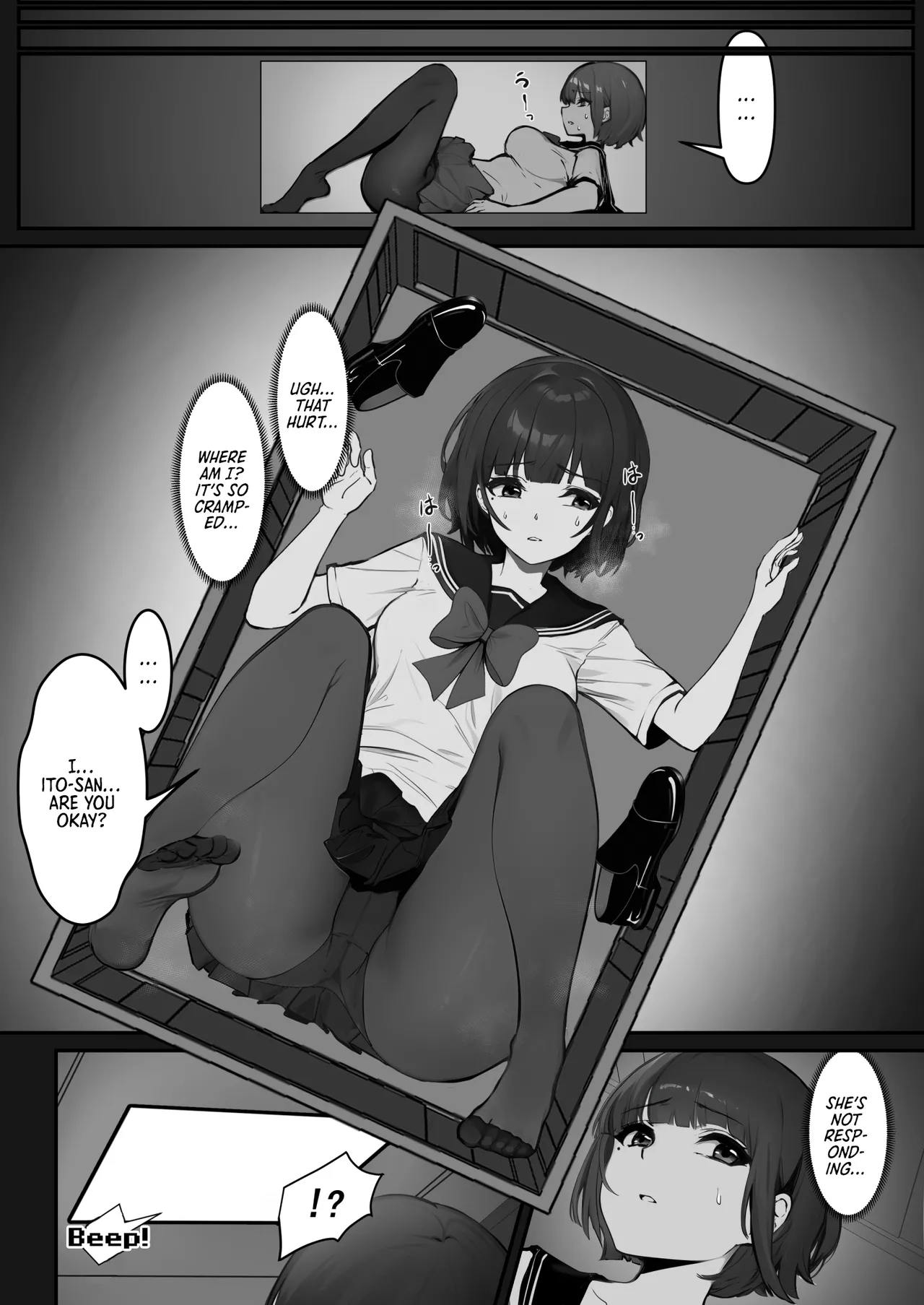 A Real Escape Room with a High School Ojou-sama --- Challenge Edition page 8