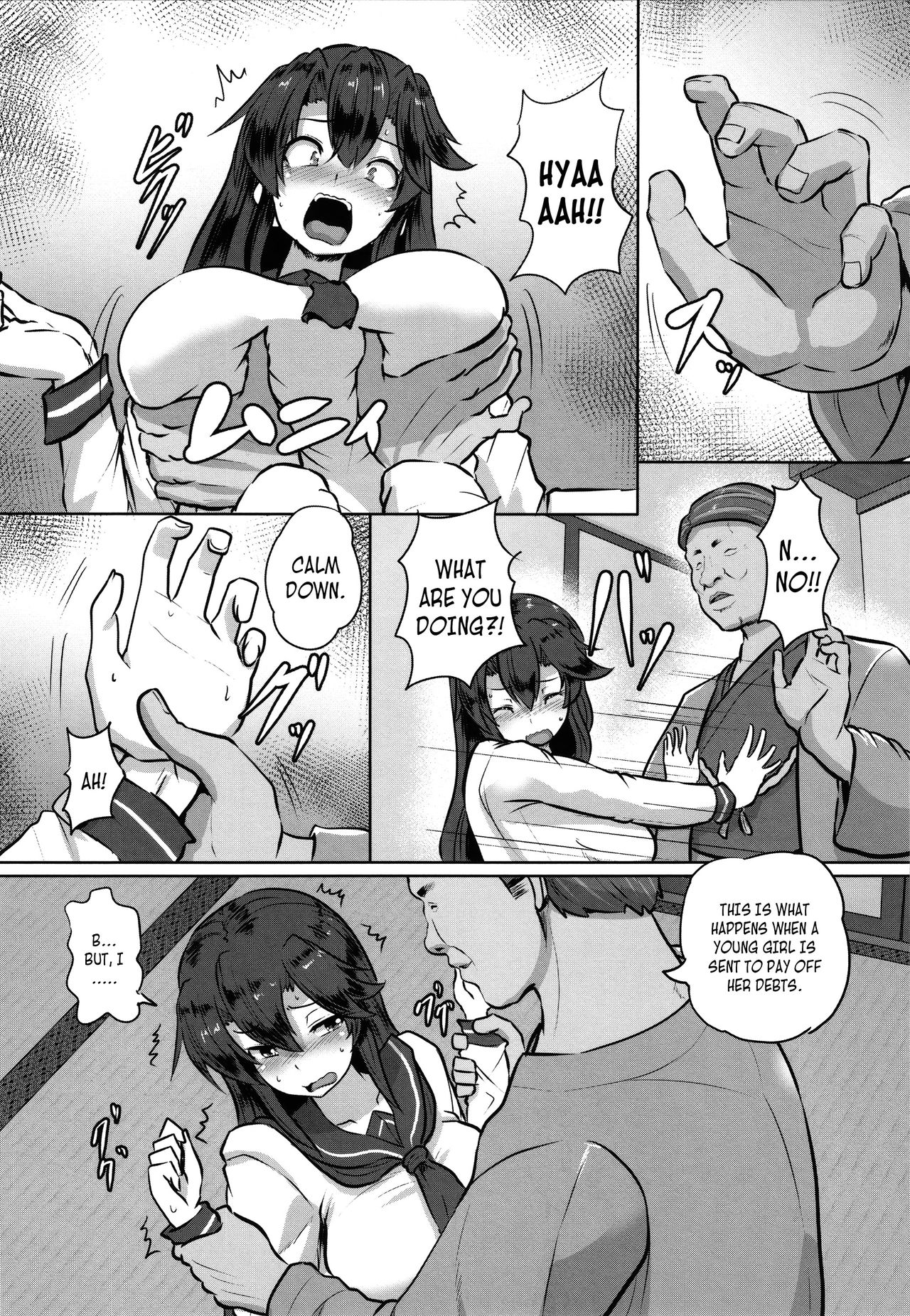 A Record of a High School Girl Settling Her Debts With Rape - Part 1 (Kariire Kansai) [English] =CBS= page 5