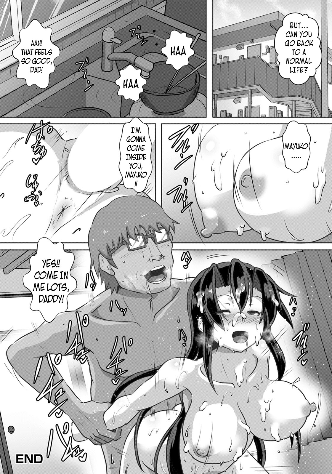 A Record of a High School Girl Settling Her Debts With Rape - Part 3 page 20