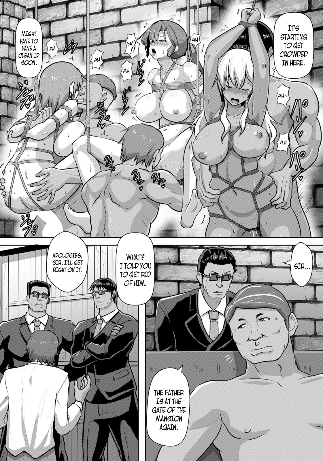A Record of a High School Girl Settling Her Debts With Rape - Part 3 page 4