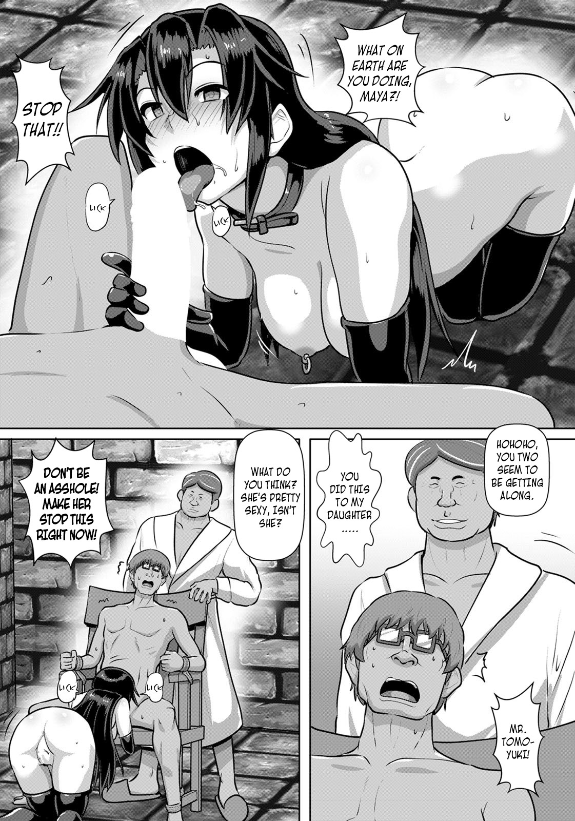 A Record of a High School Girl Settling Her Debts With Rape - Part 3 page 7