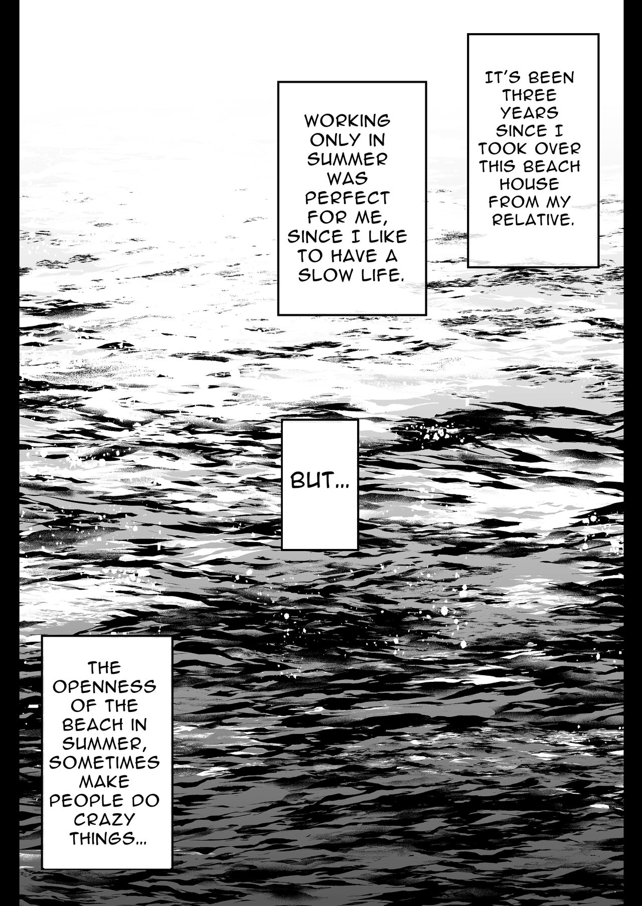 A Record Of Having Sex With A Married Woman At A Beach House page 21