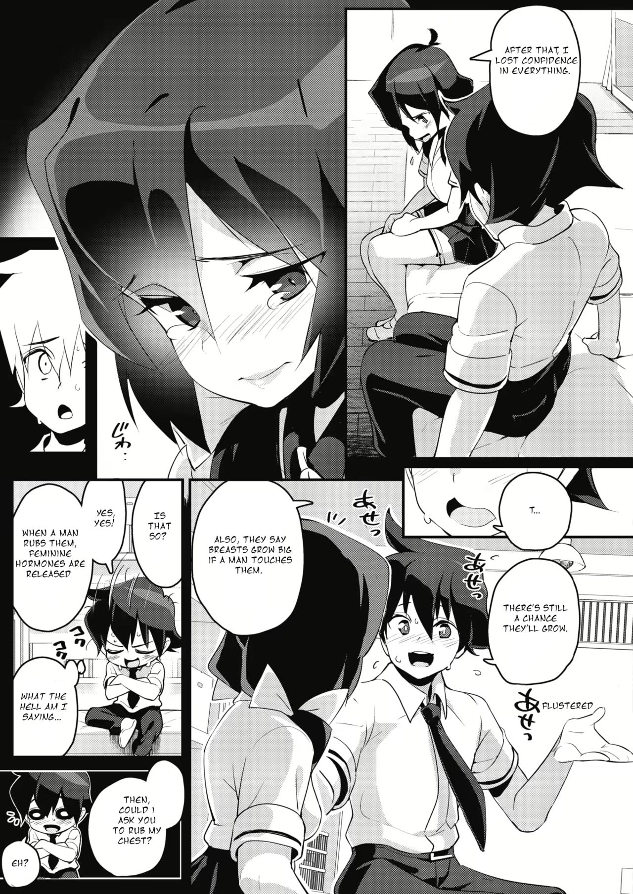 A Relationship with Lewd Boobs Only! page 5