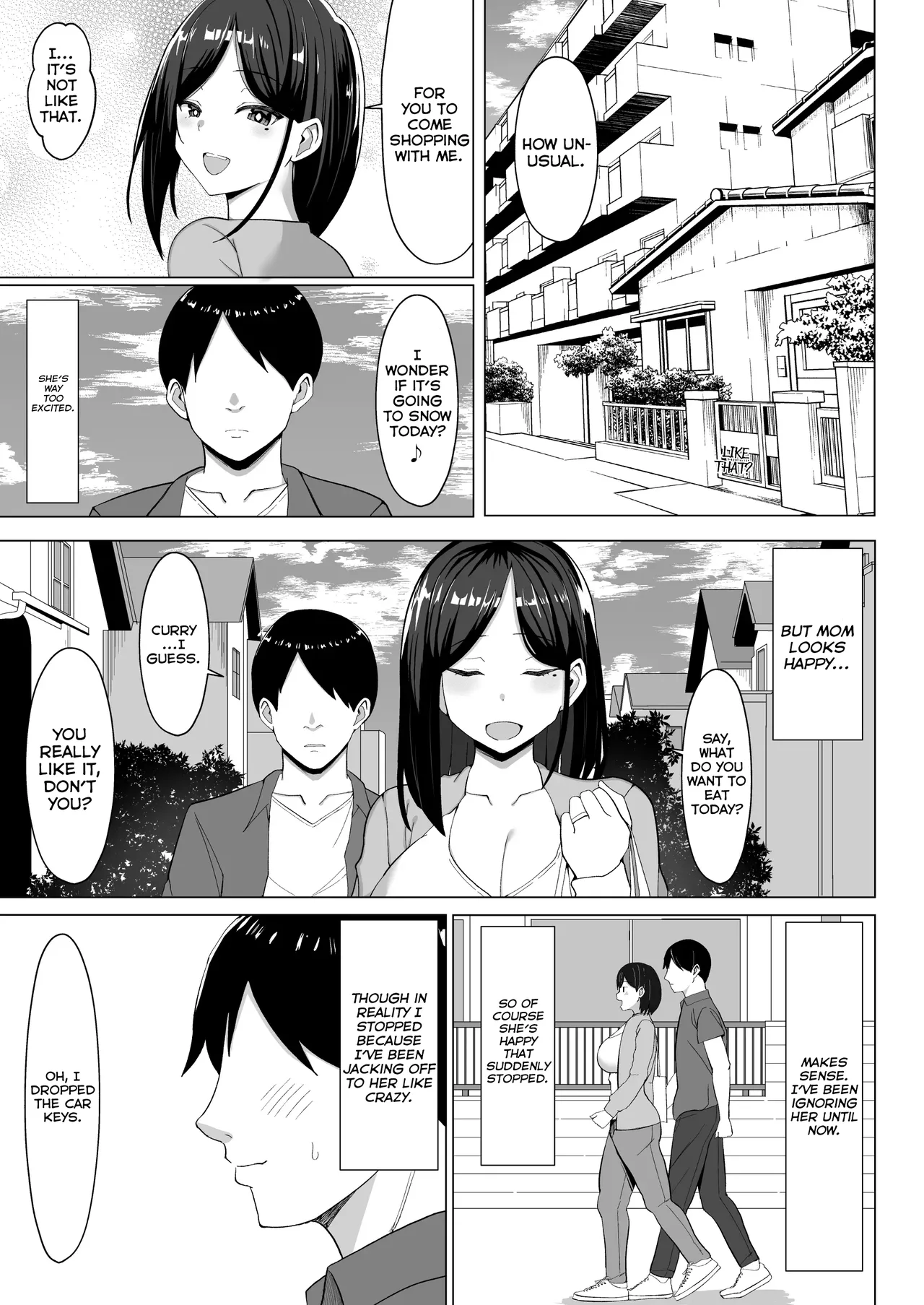 A Room I Can't Leave Without Having Incestuous Sex With My Mom: My Nagging Mother and Rebellious Me page 10