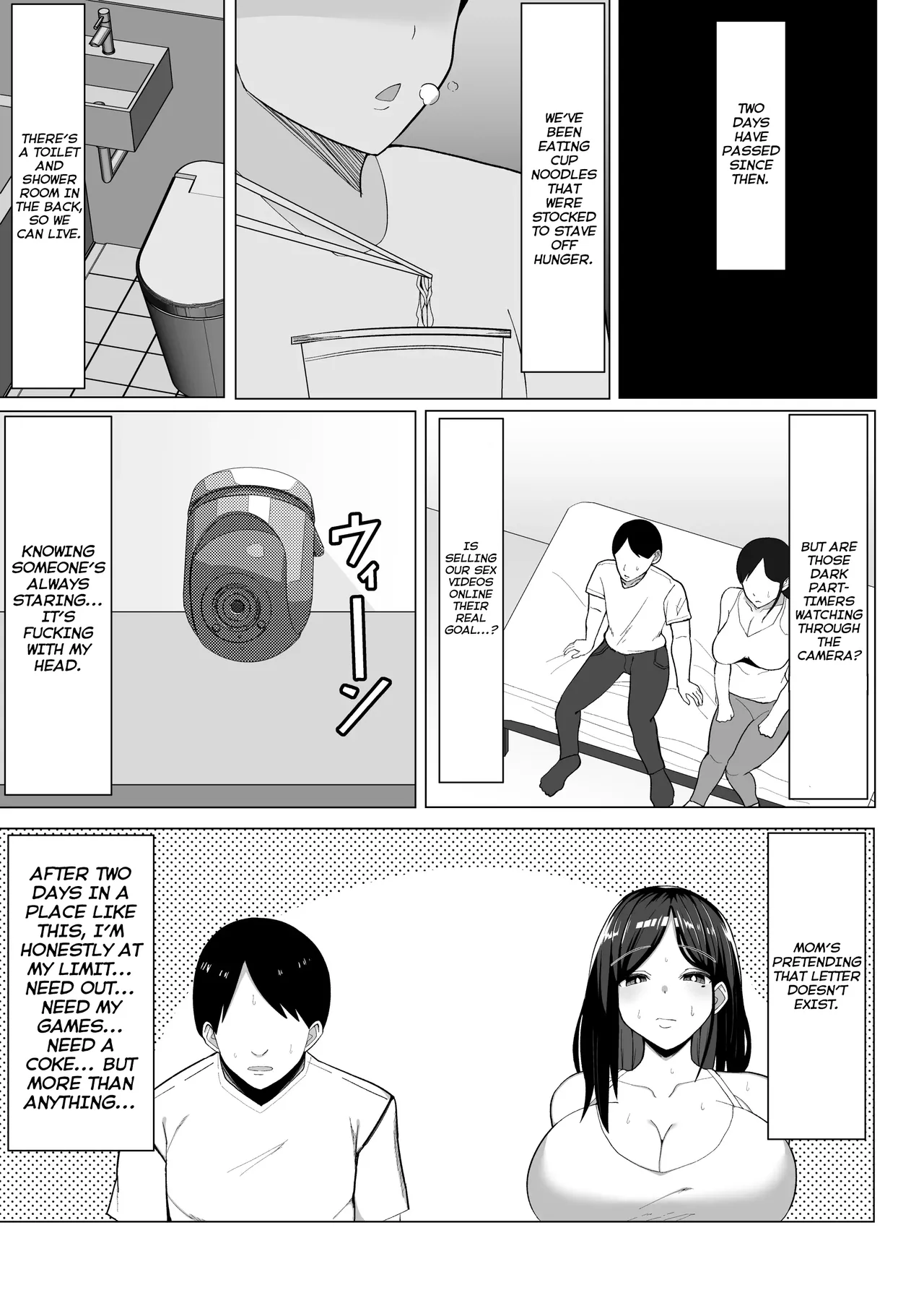 A Room I Can't Leave Without Having Incestuous Sex With My Mom: My Nagging Mother and Rebellious Me page 14
