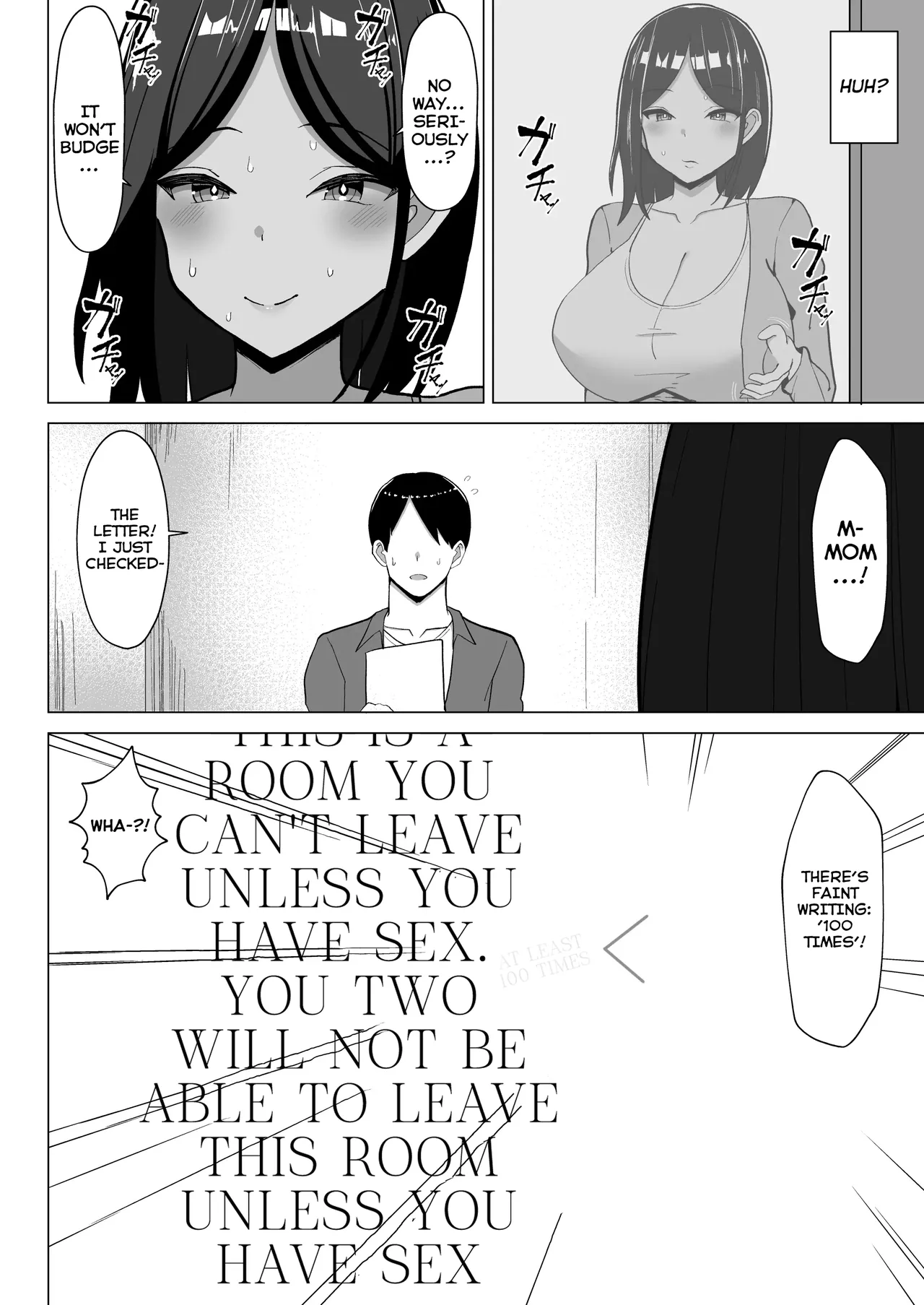 A Room I Can't Leave Without Having Incestuous Sex With My Mom: My Nagging Mother and Rebellious Me page 47