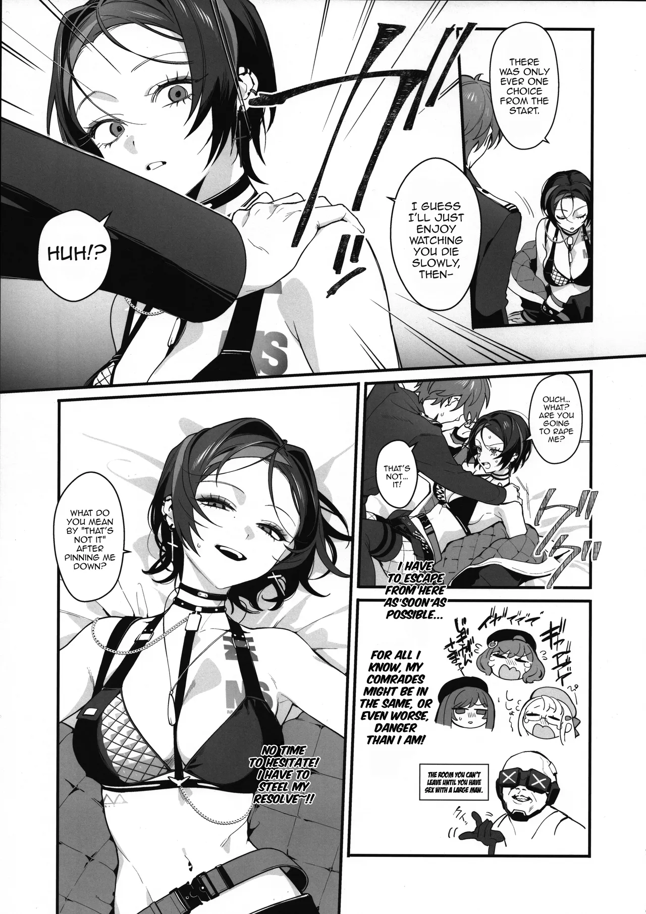 A Room Where You Can’t Leave Unless You Have Lovey-Dovey Sex page 6
