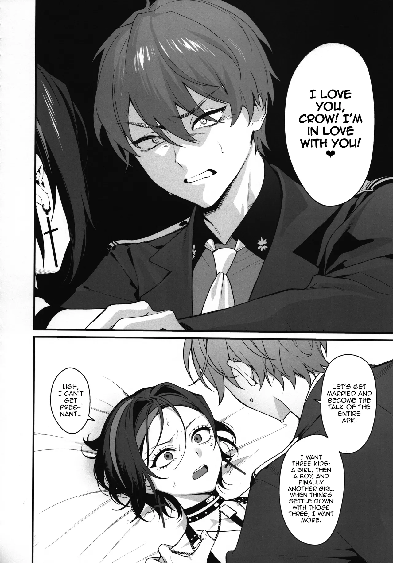 A Room Where You Can’t Leave Unless You Have Lovey-Dovey Sex page 7