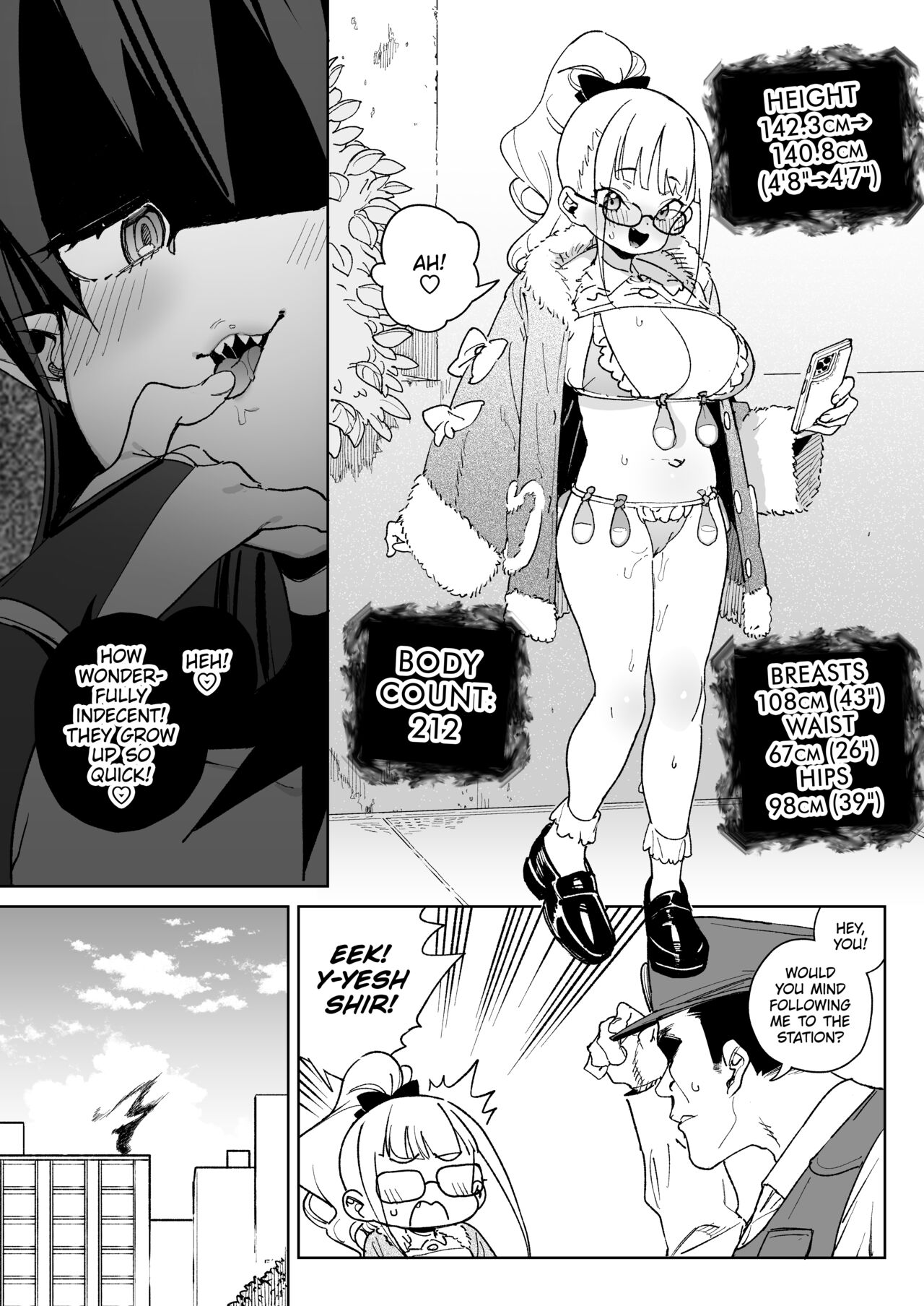 A Salacious Sex Toy's Love Begins with Rape! page 26