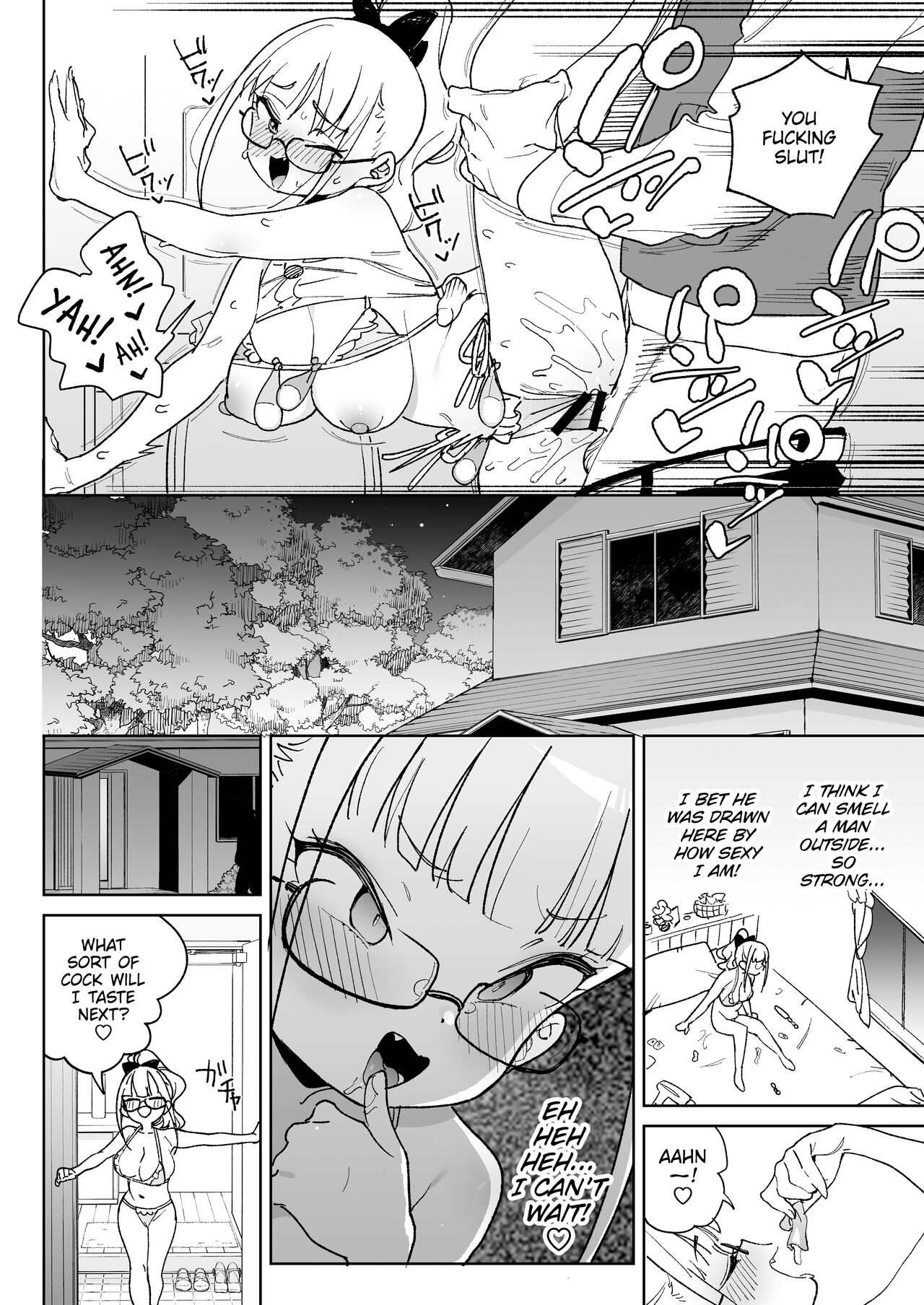A Salacious Sex Toy's Love Begins with Rape! page 27