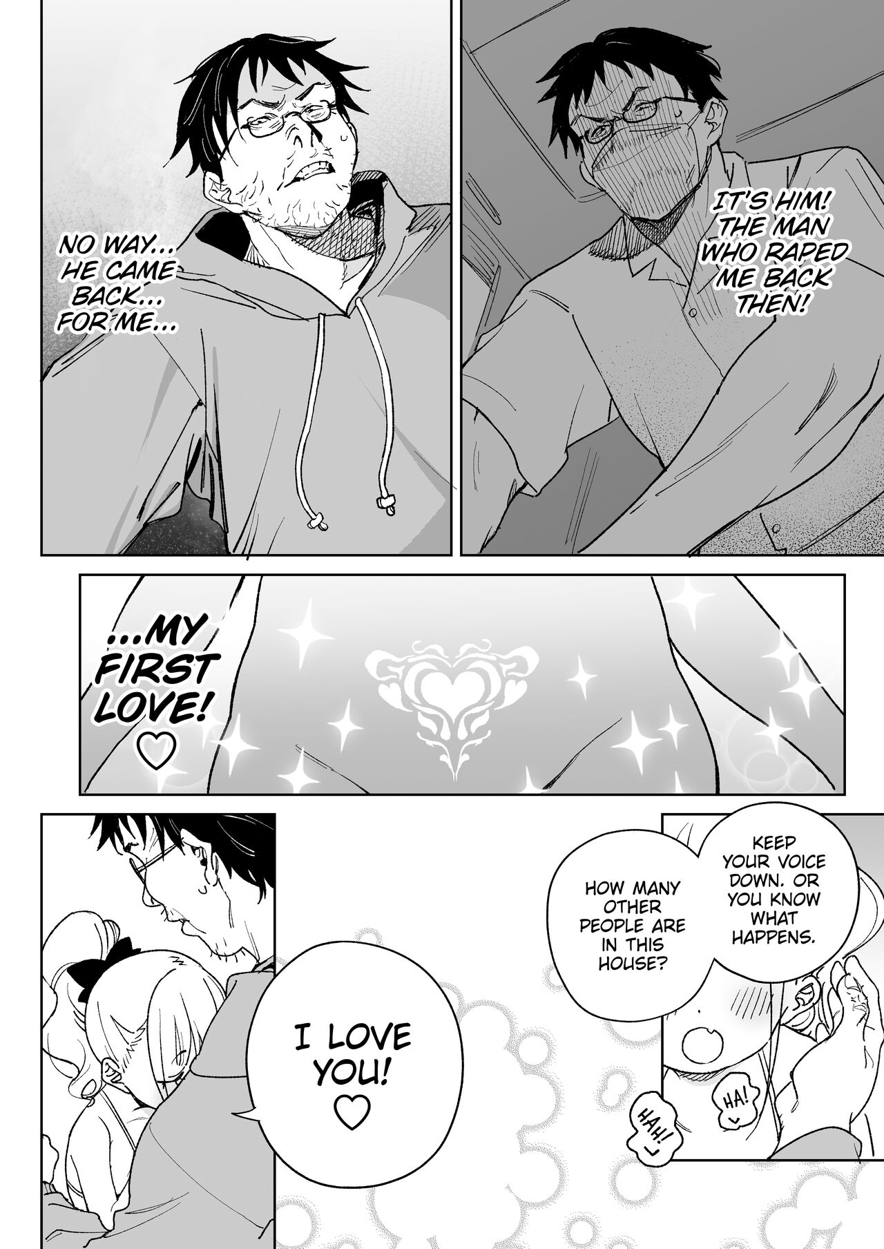 A Salacious Sex Toy's Love Begins with Rape! page 29