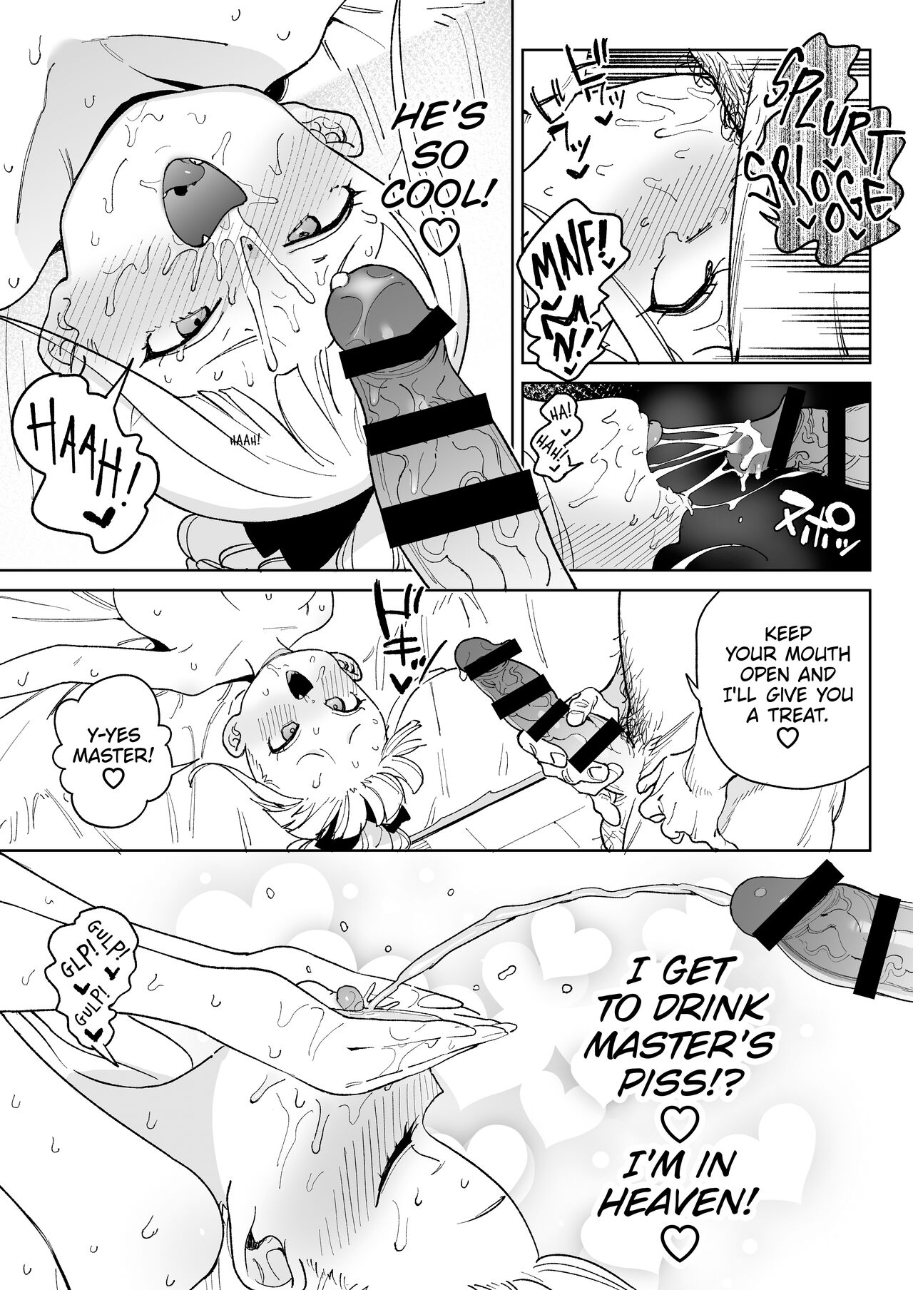 A Salacious Sex Toy's Love Begins with Rape! page 34