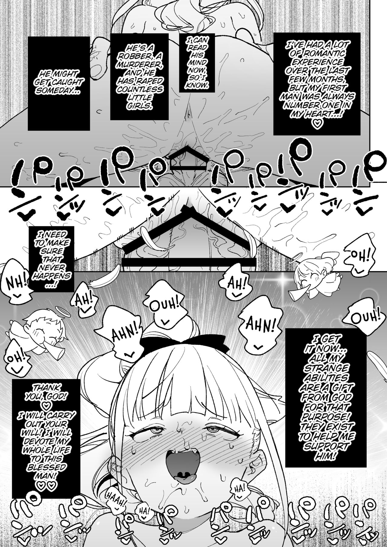 A Salacious Sex Toy's Love Begins with Rape! page 36