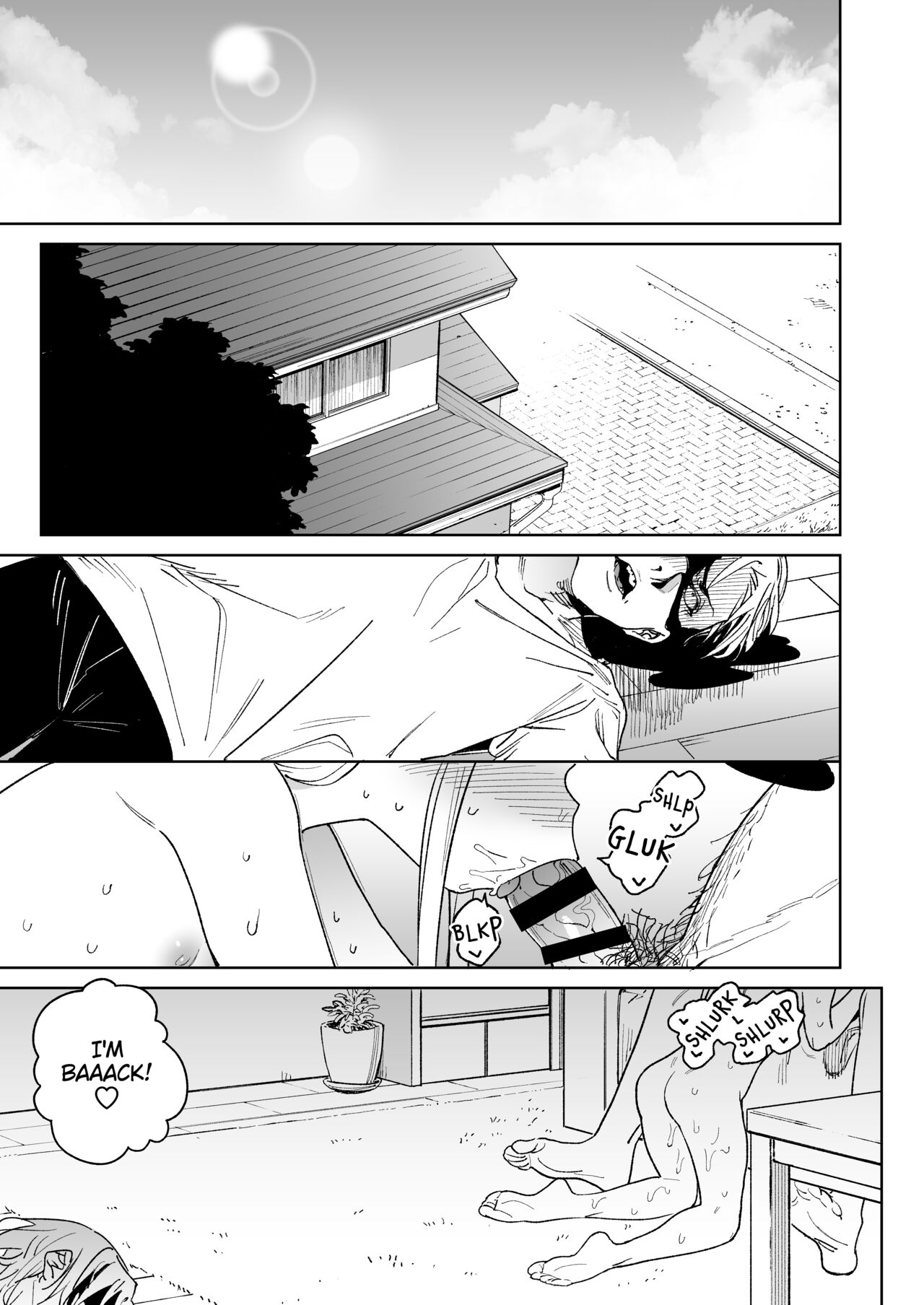 A Salacious Sex Toy's Love Begins with Rape! page 40