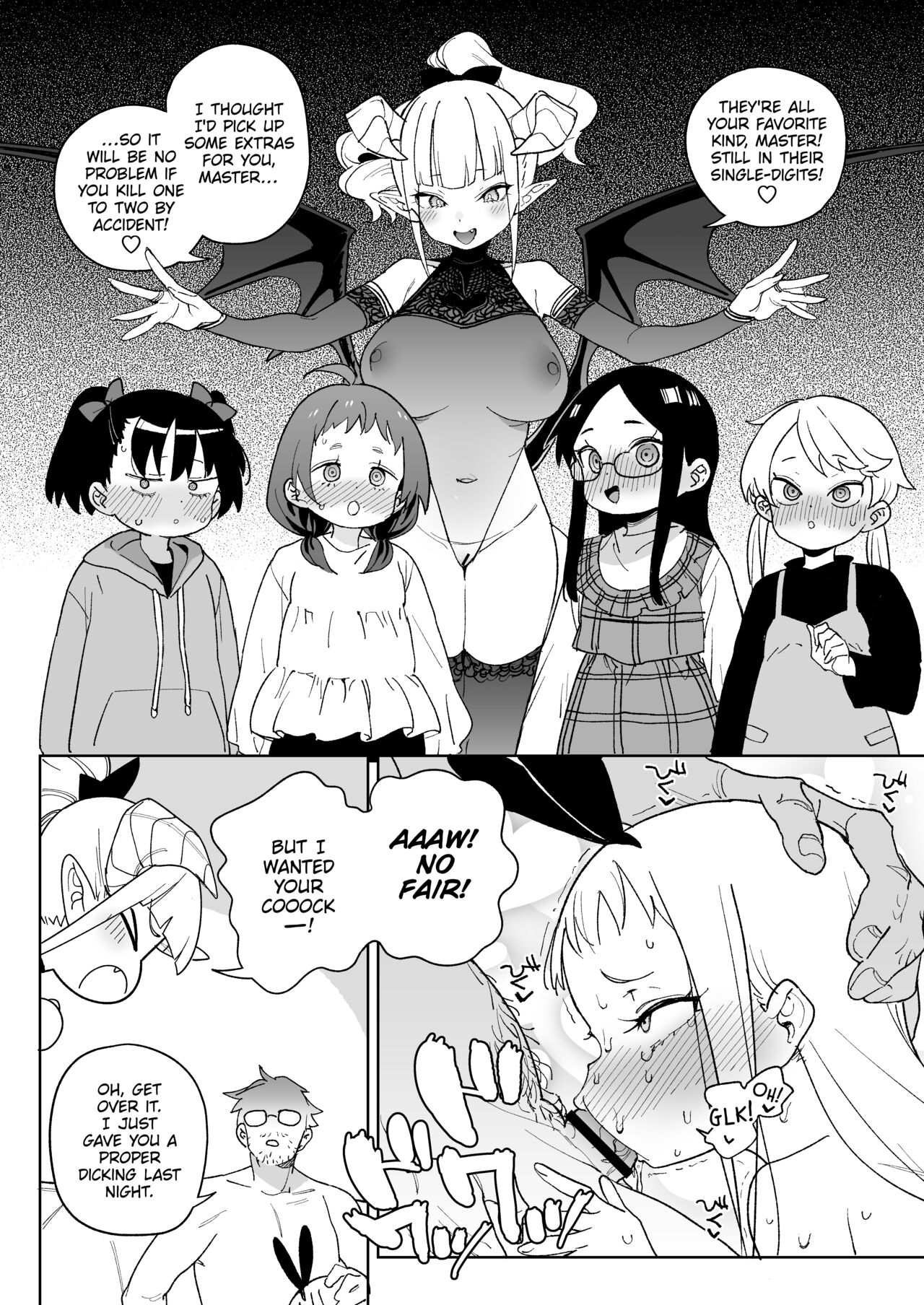 A Salacious Sex Toy's Love Begins with Rape! page 41