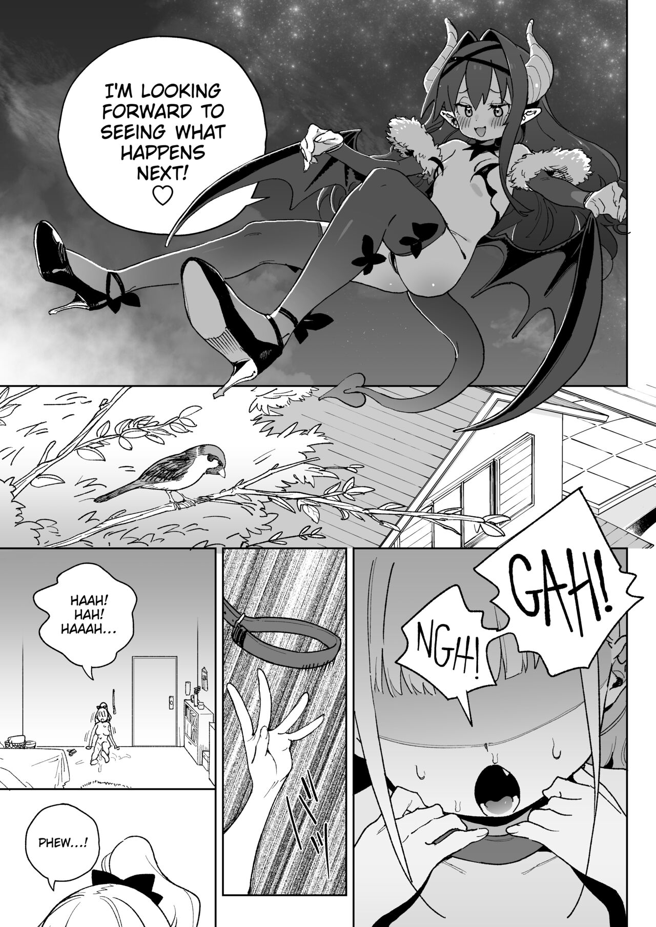 A Salacious Sex Toy's Love Begins with Rape! page 8
