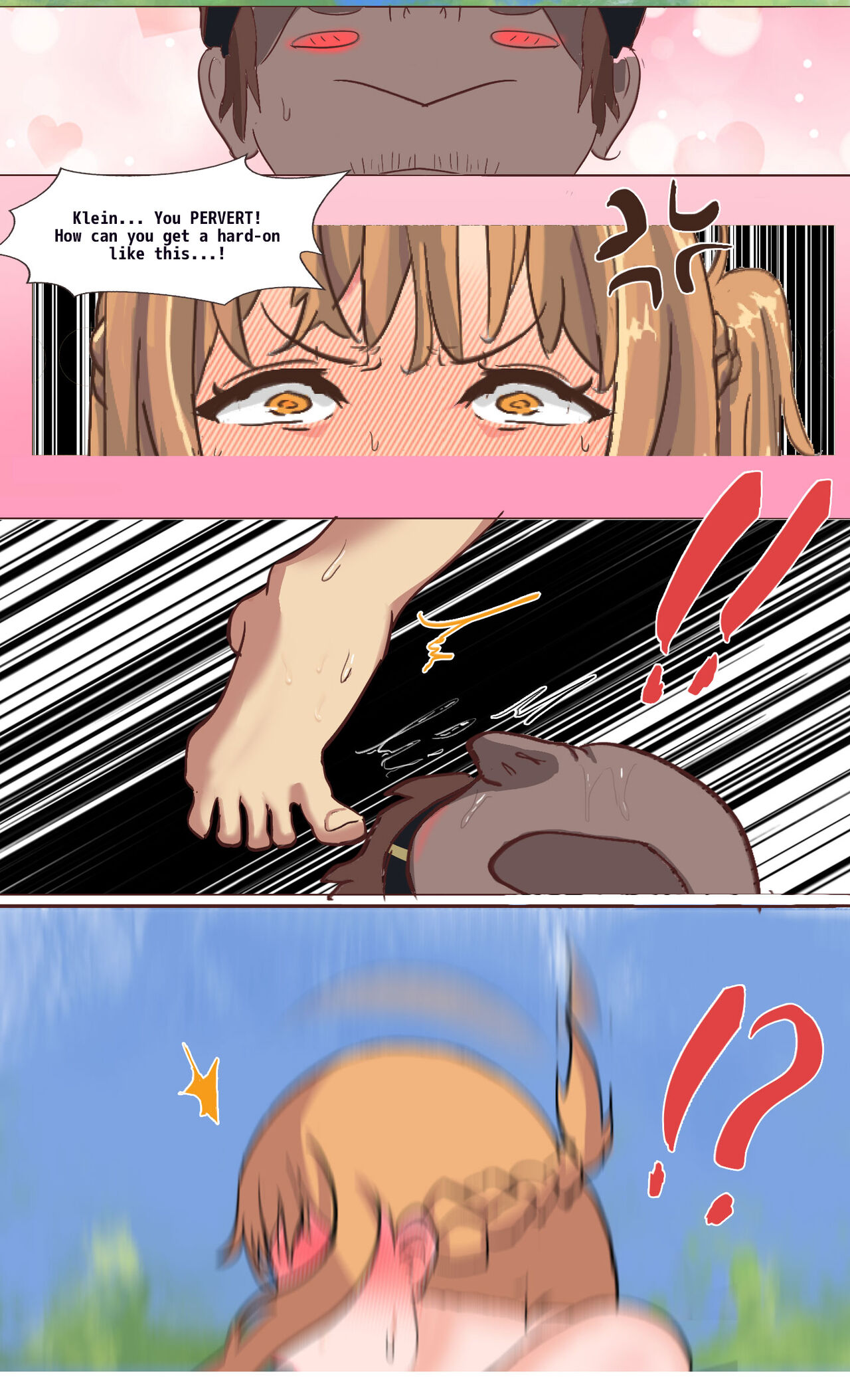 A SAO game where you can't equip costumes page 14