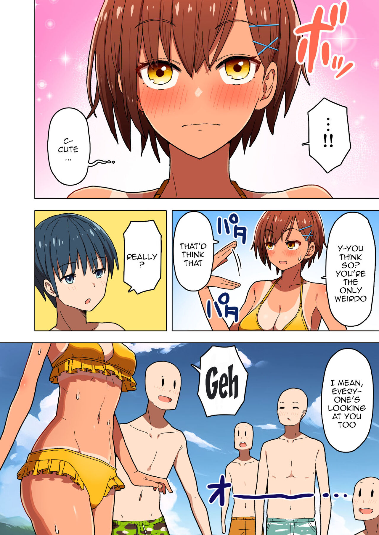 A School Trip, a Tropical Night Where She Is Taken By Force page 11